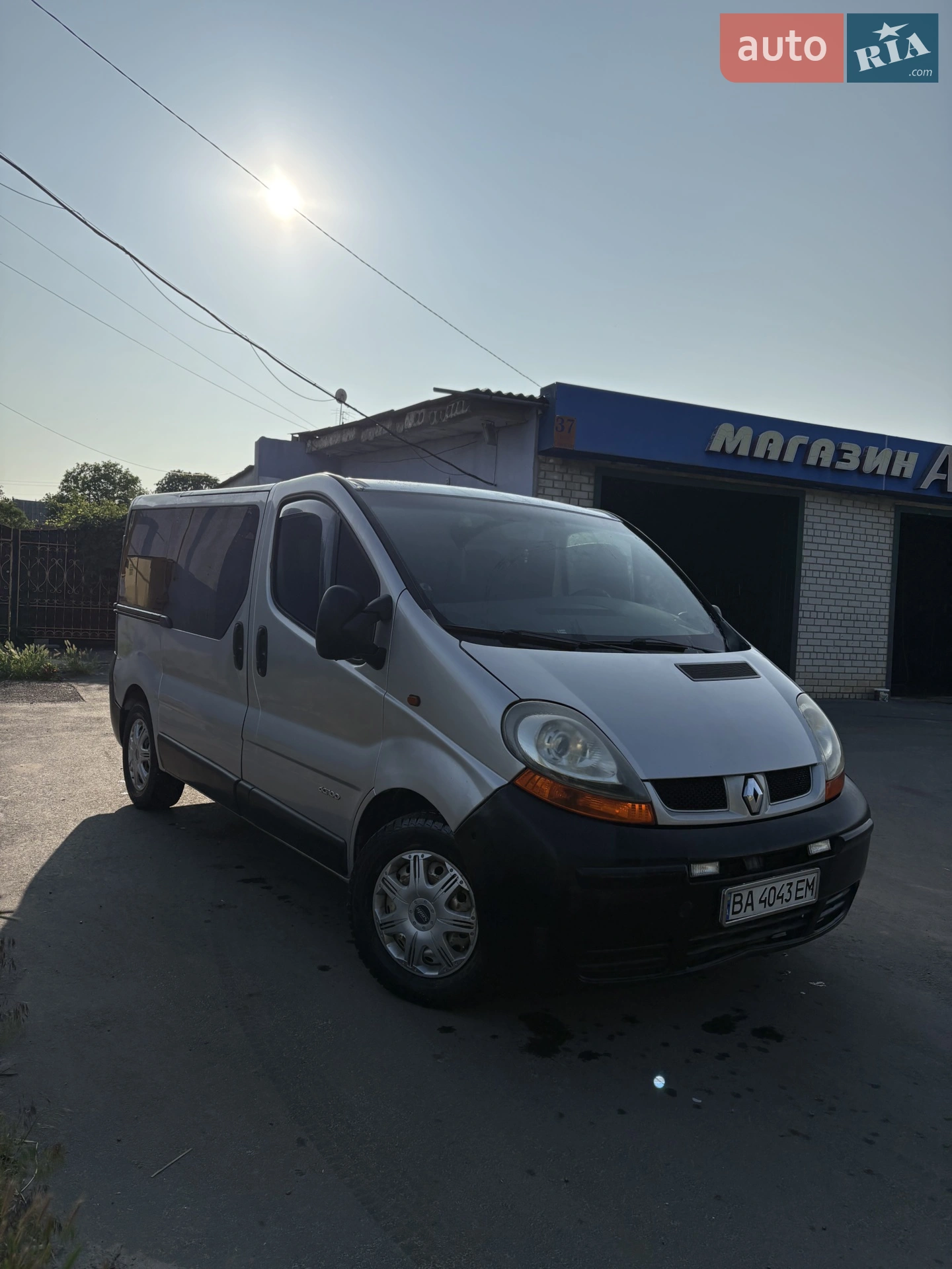 Renault Trafic, 2002