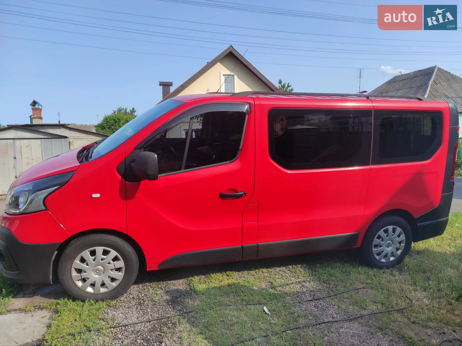 Renault Trafic, 2015