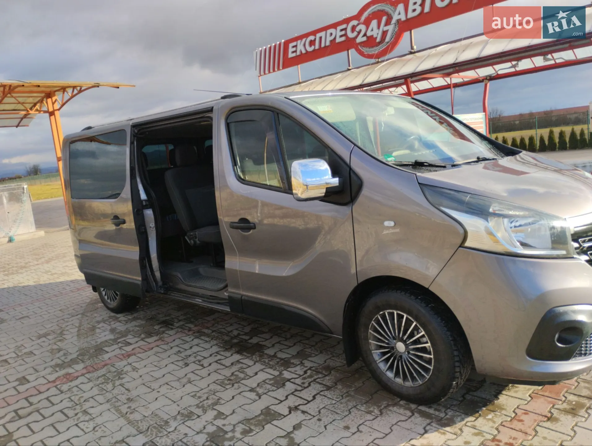Renault Trafic, 2016