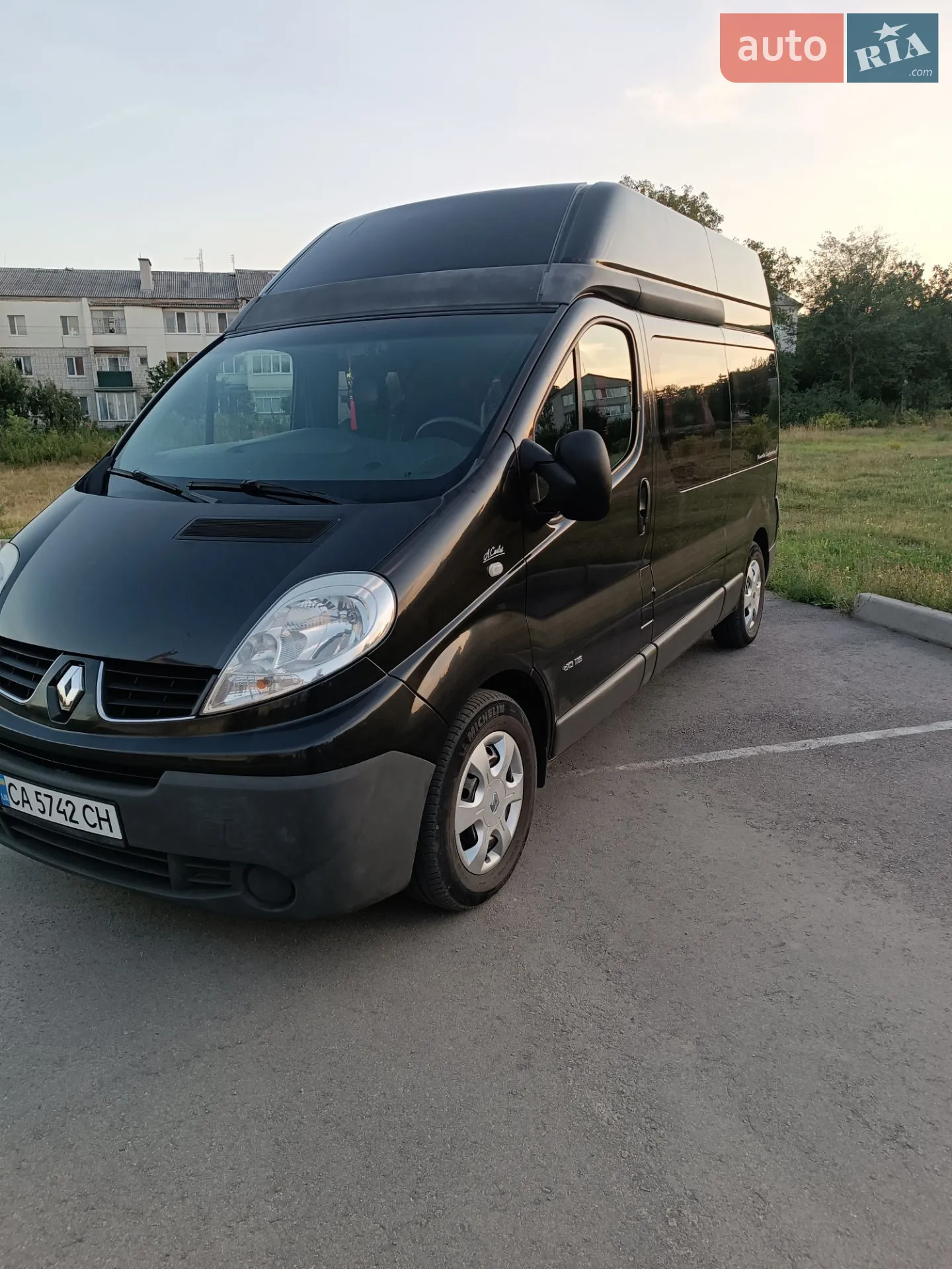 Renault Trafic, 2013