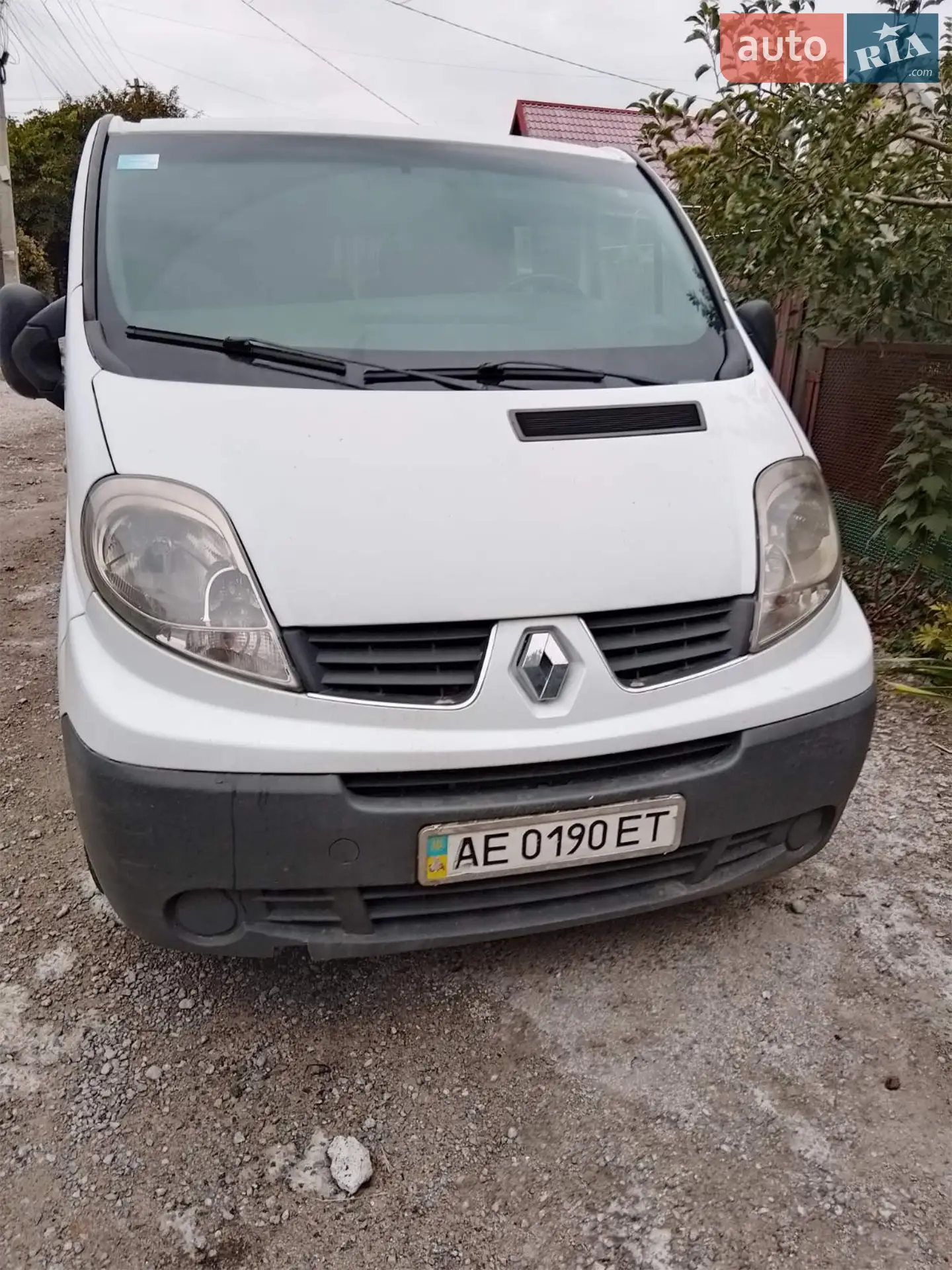 Renault Trafic, 2007