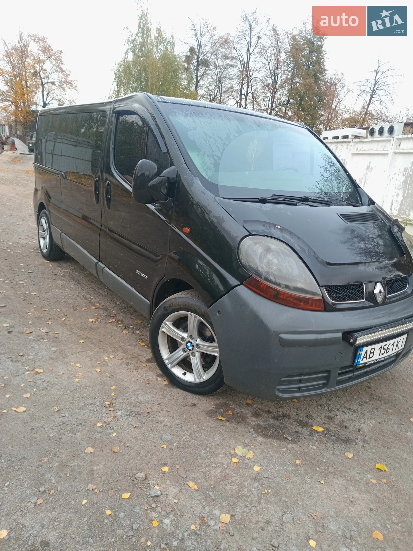 Renault Trafic, 2005