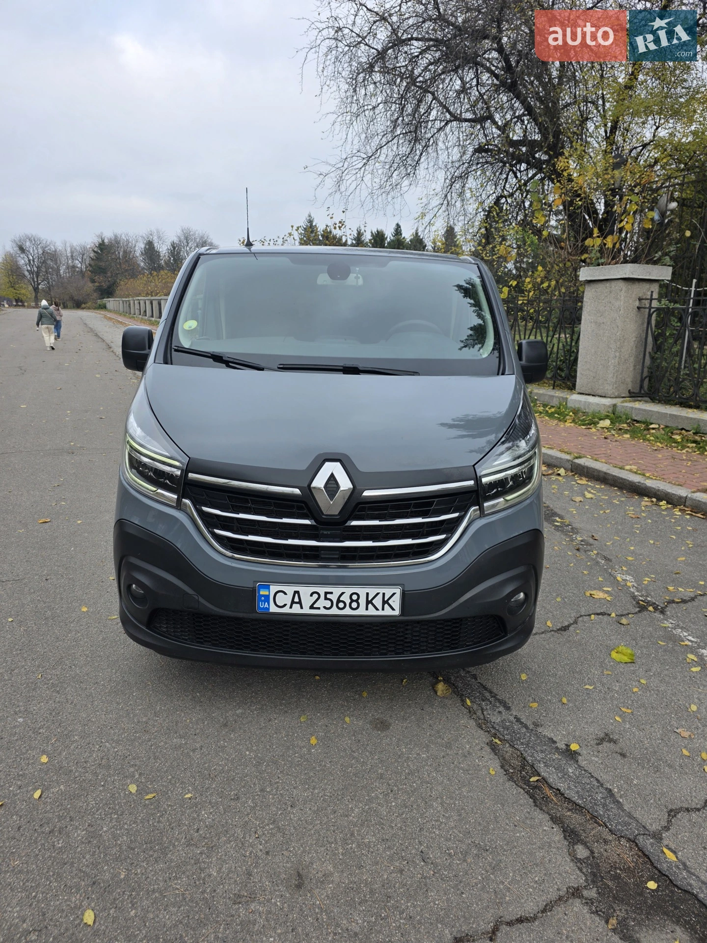 Renault Trafic 2021 — 1