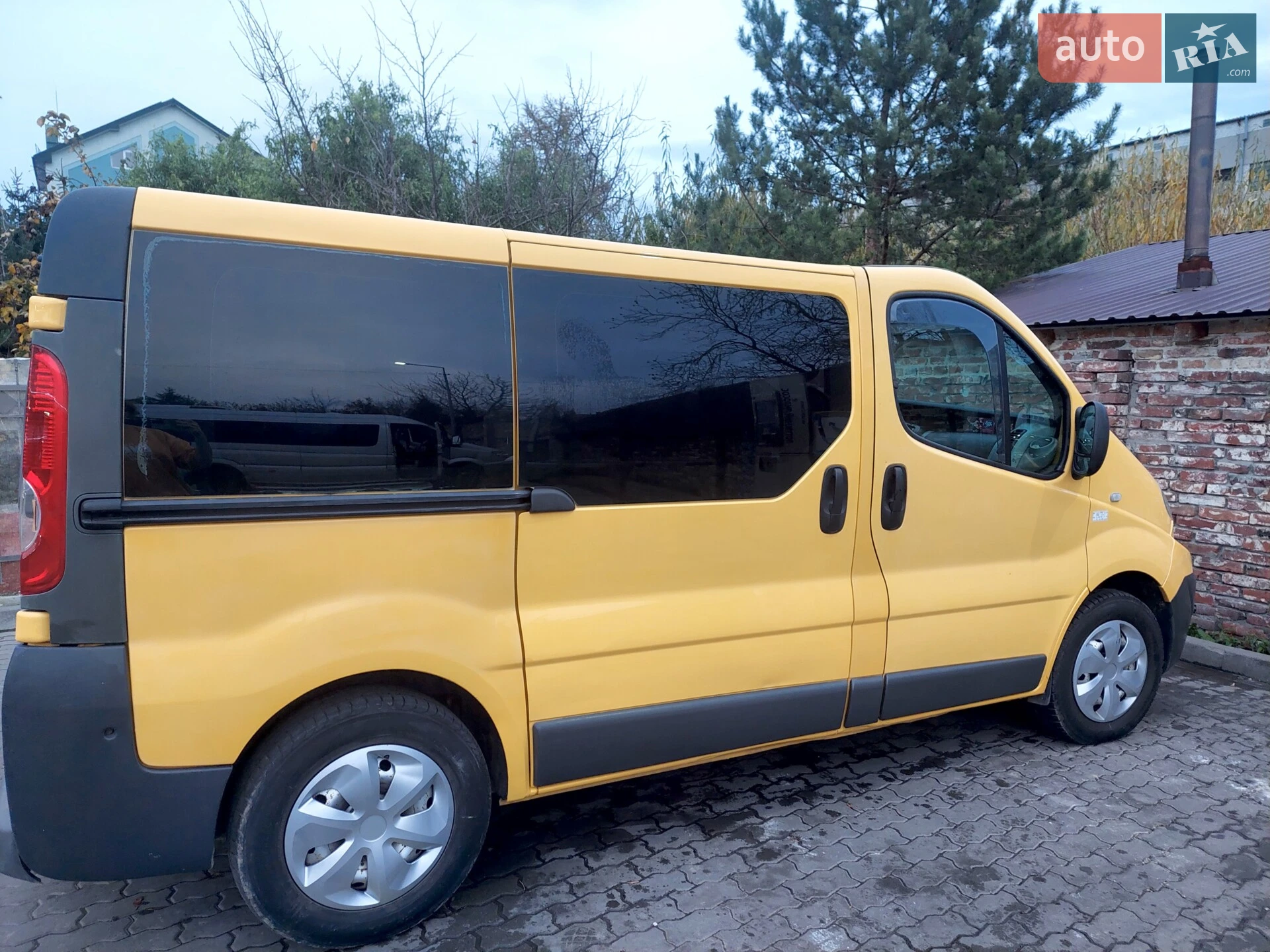 Renault Trafic, 2007