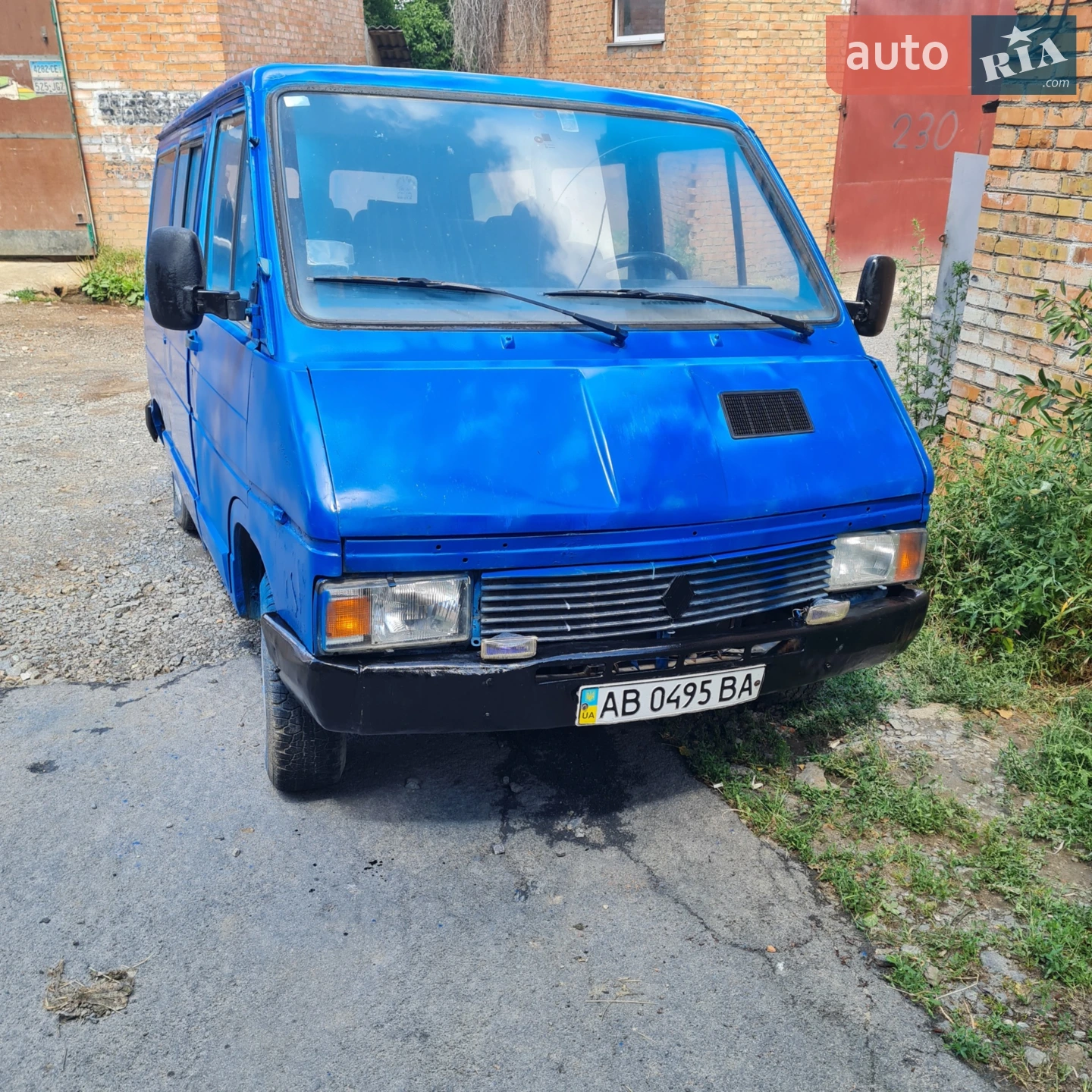 Renault Trafic, 1988