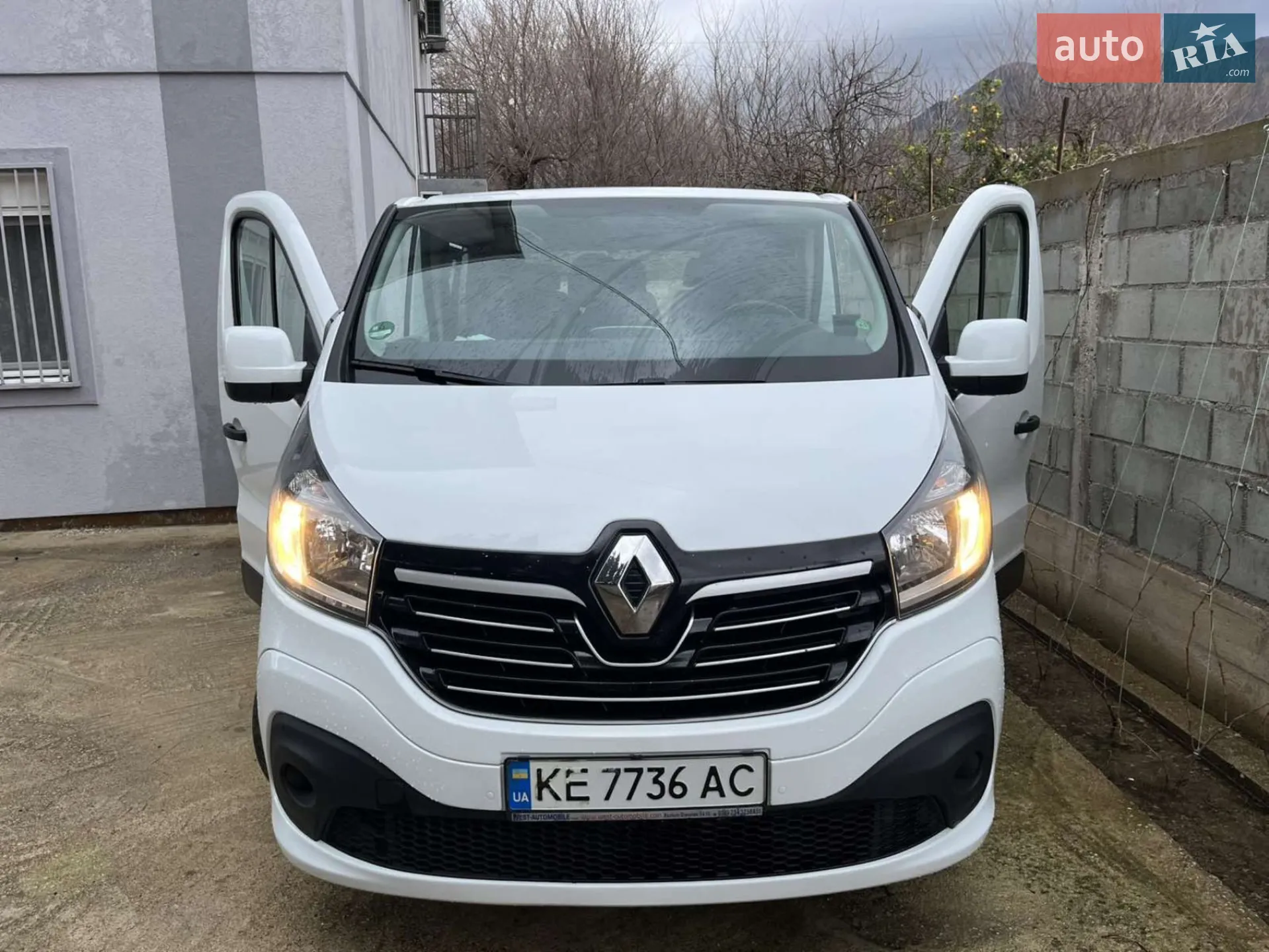 Renault Trafic, 2019