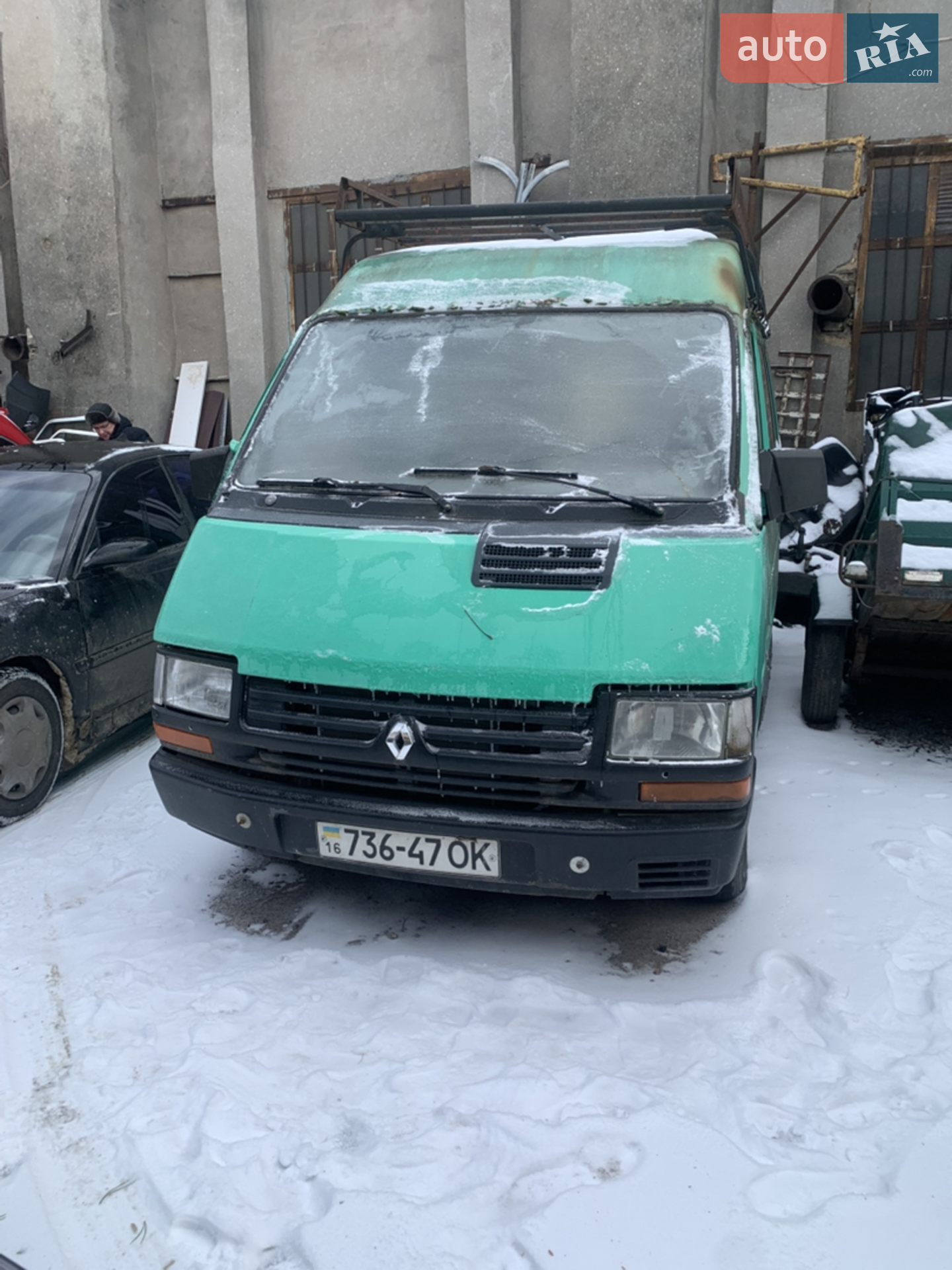 Renault Trafic, 1991