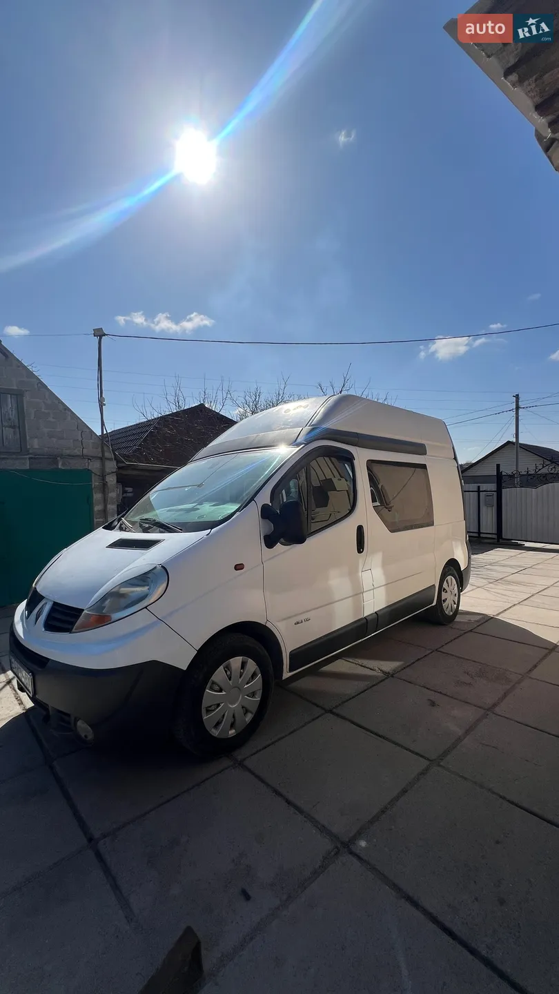 Renault Trafic, 2007