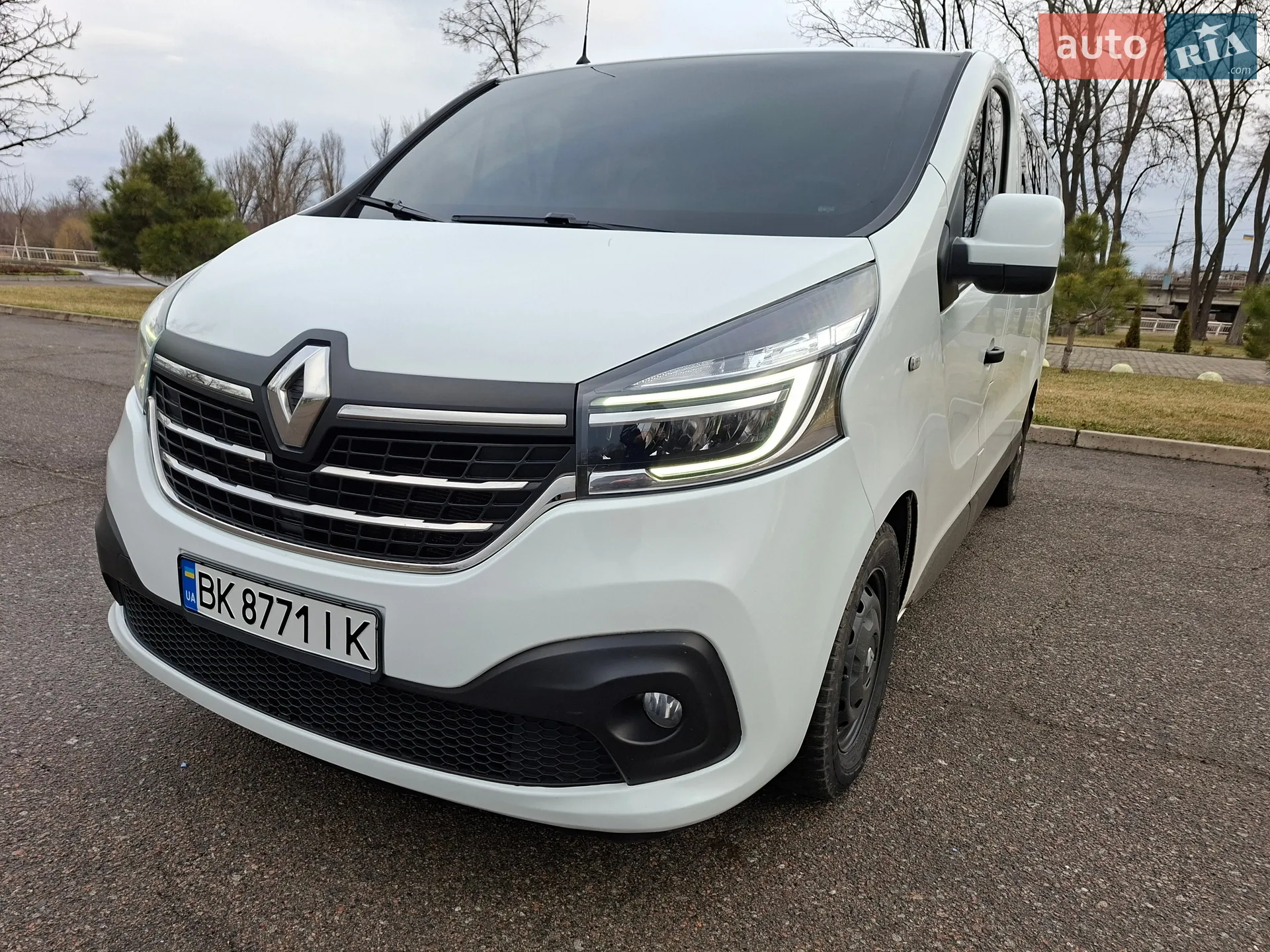 Renault Trafic, 2021