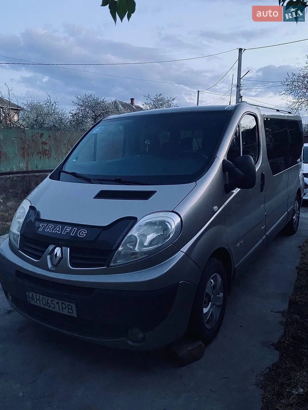 Renault Trafic, 2012
