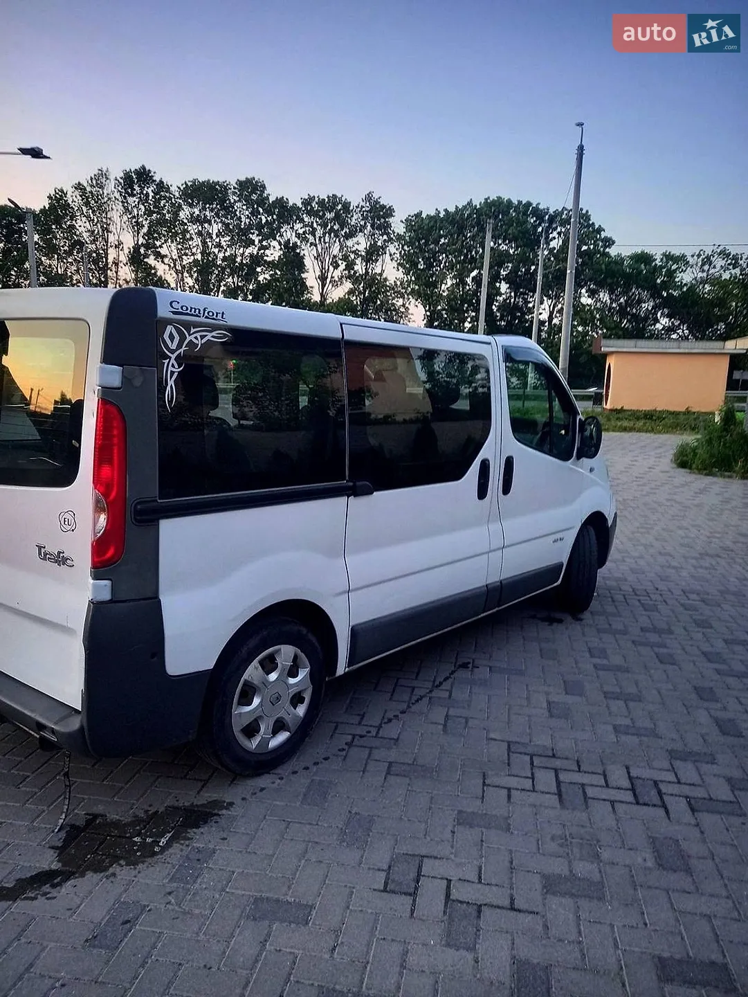 Renault Trafic, 2008