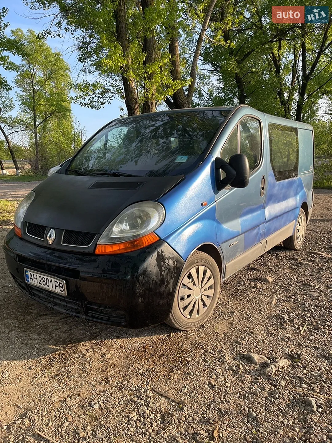 Renault Trafic, 2005