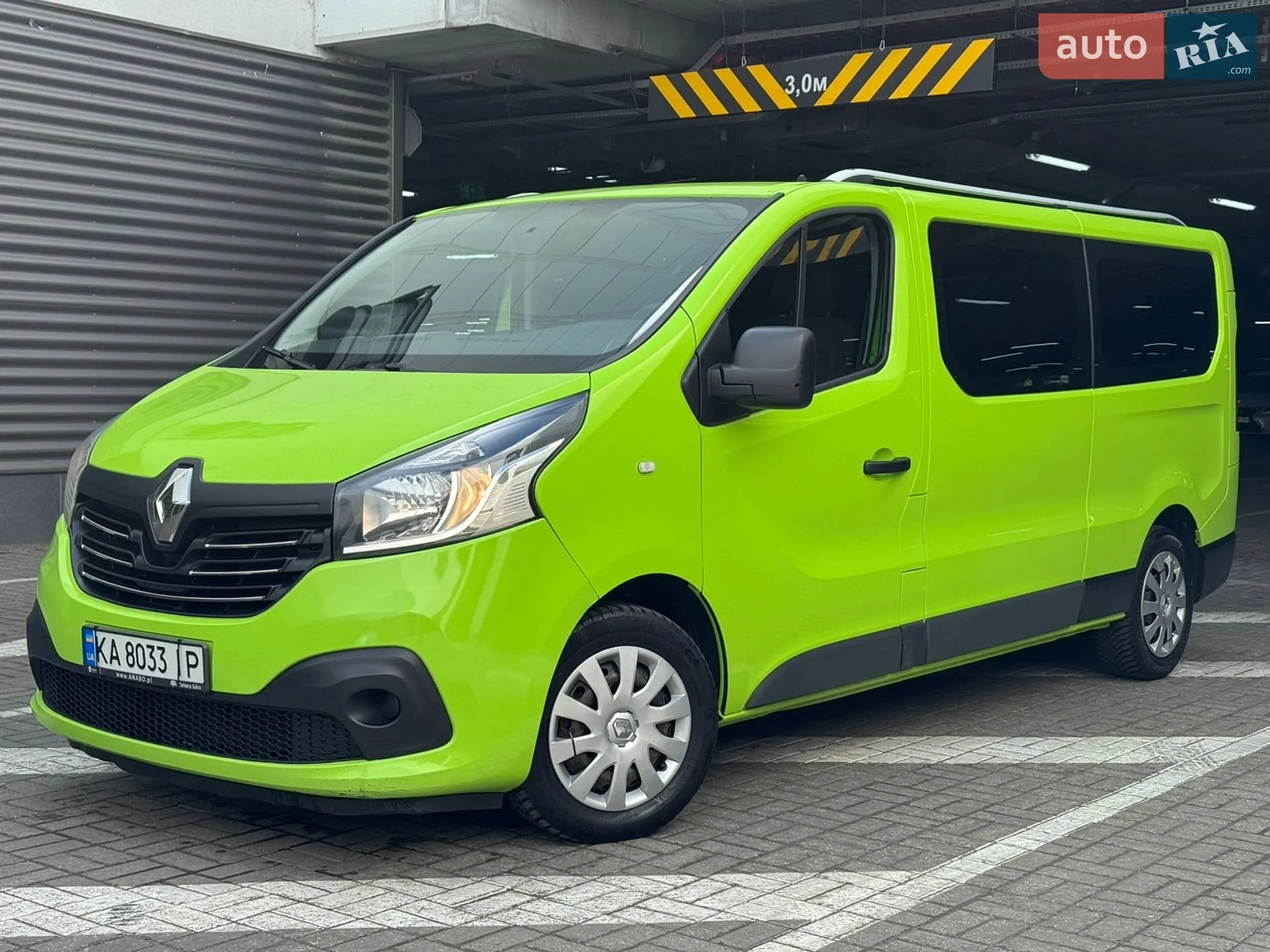 Renault Trafic, 2018