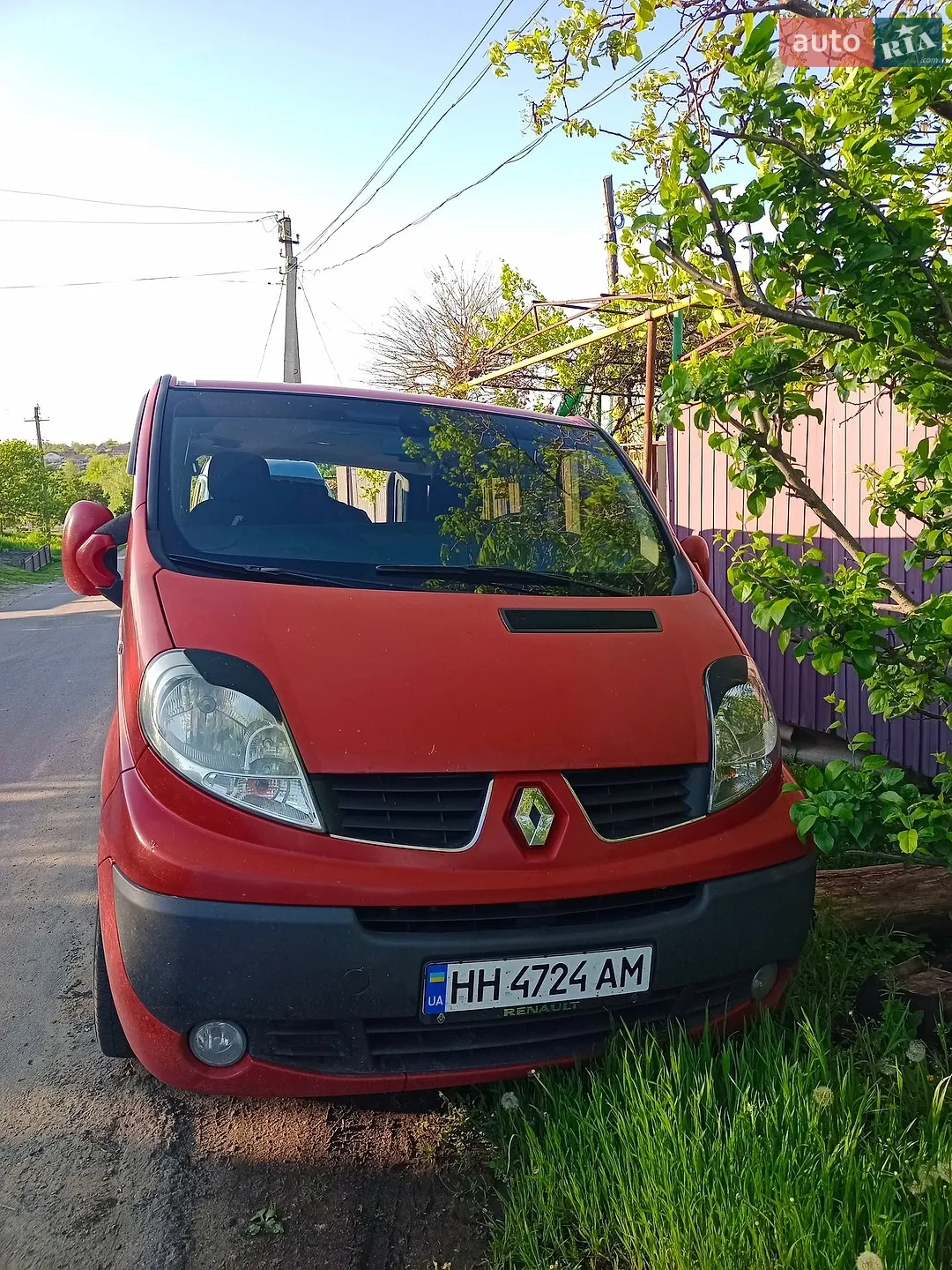 Renault Trafic, 2007