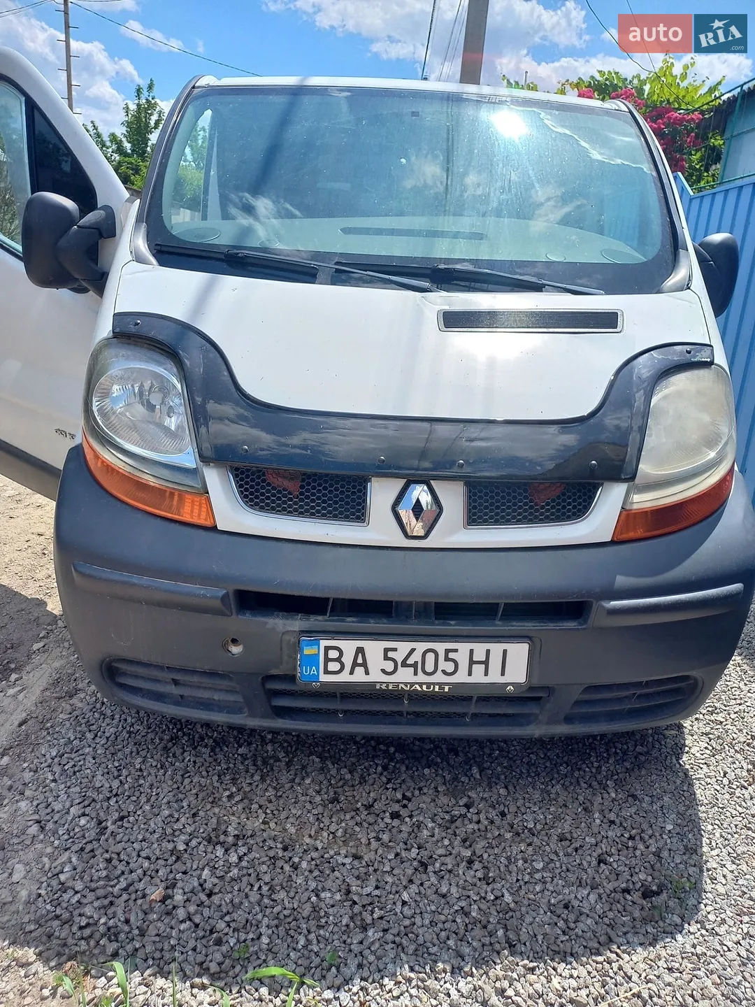 Renault Trafic, 2005