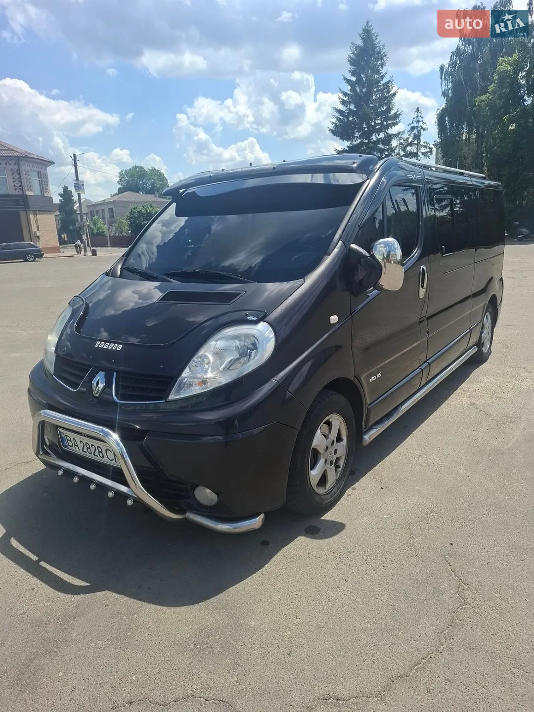Renault Trafic, 2013