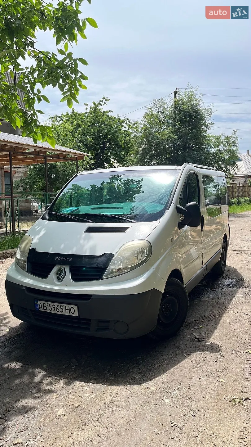 Renault Trafic, 2007