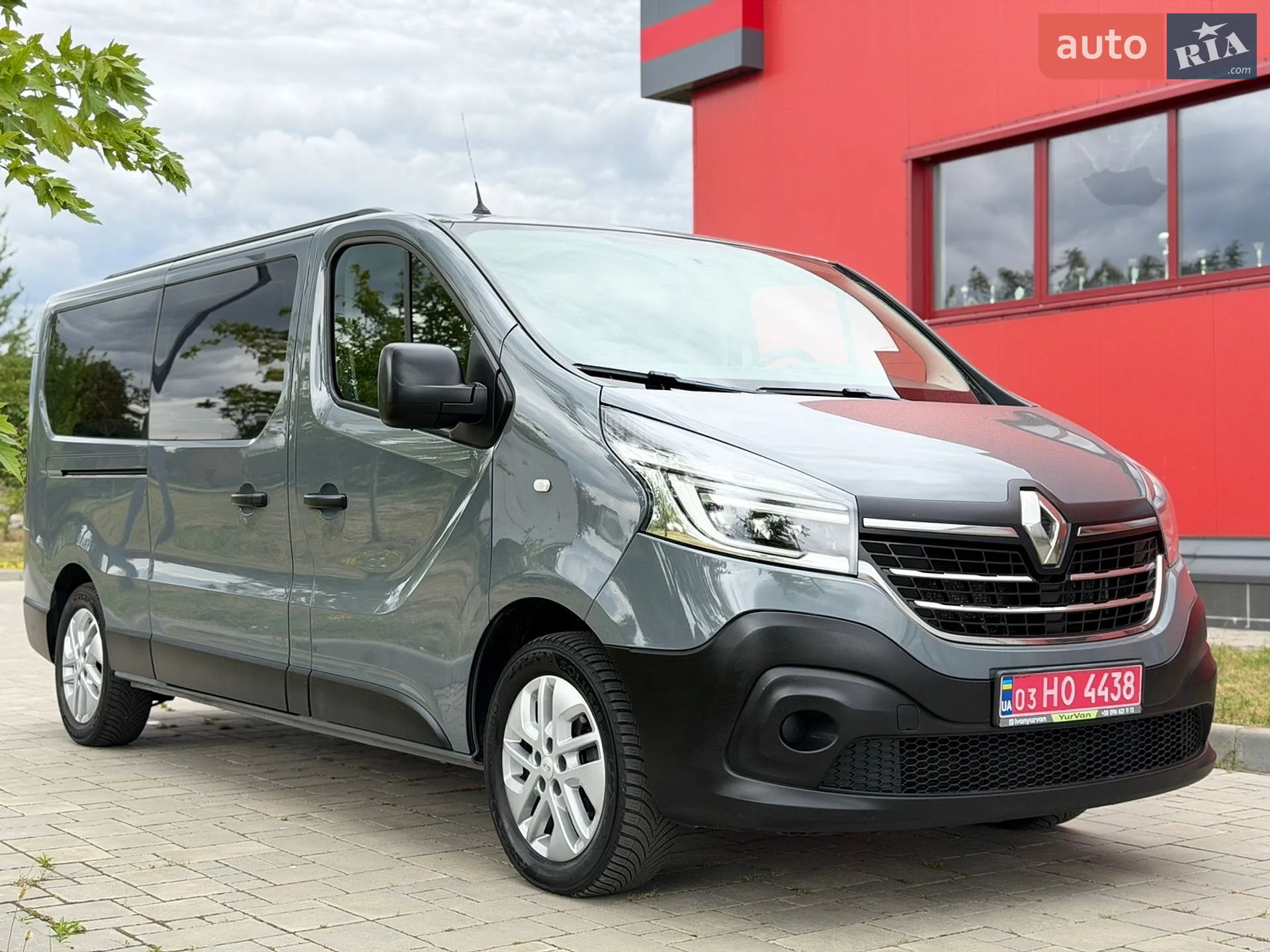 Renault Trafic, 2020