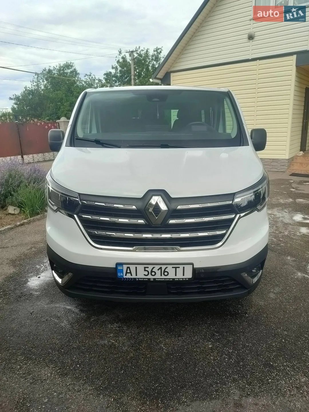Renault Trafic, 2022