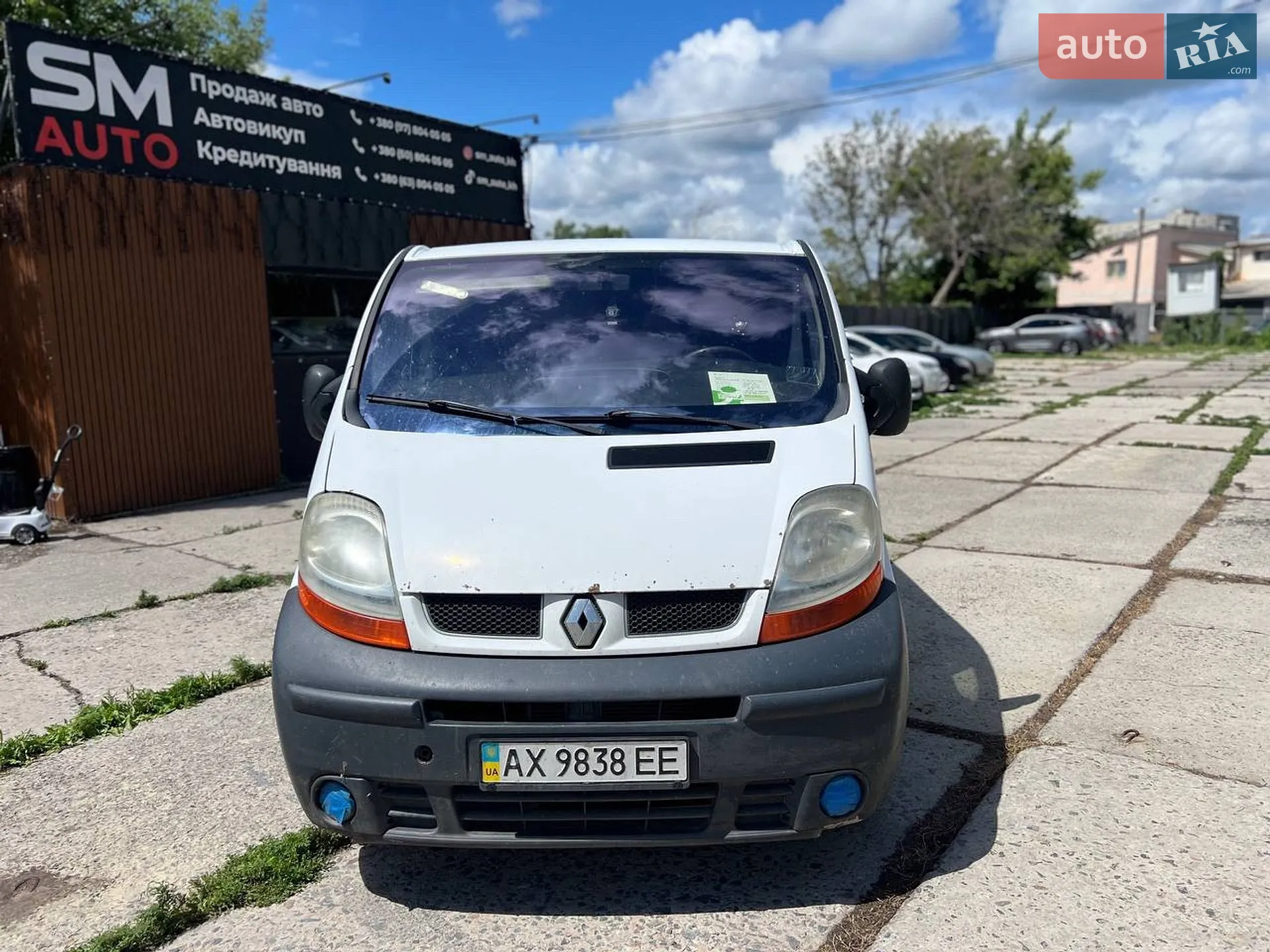 Renault Trafic, 2005
