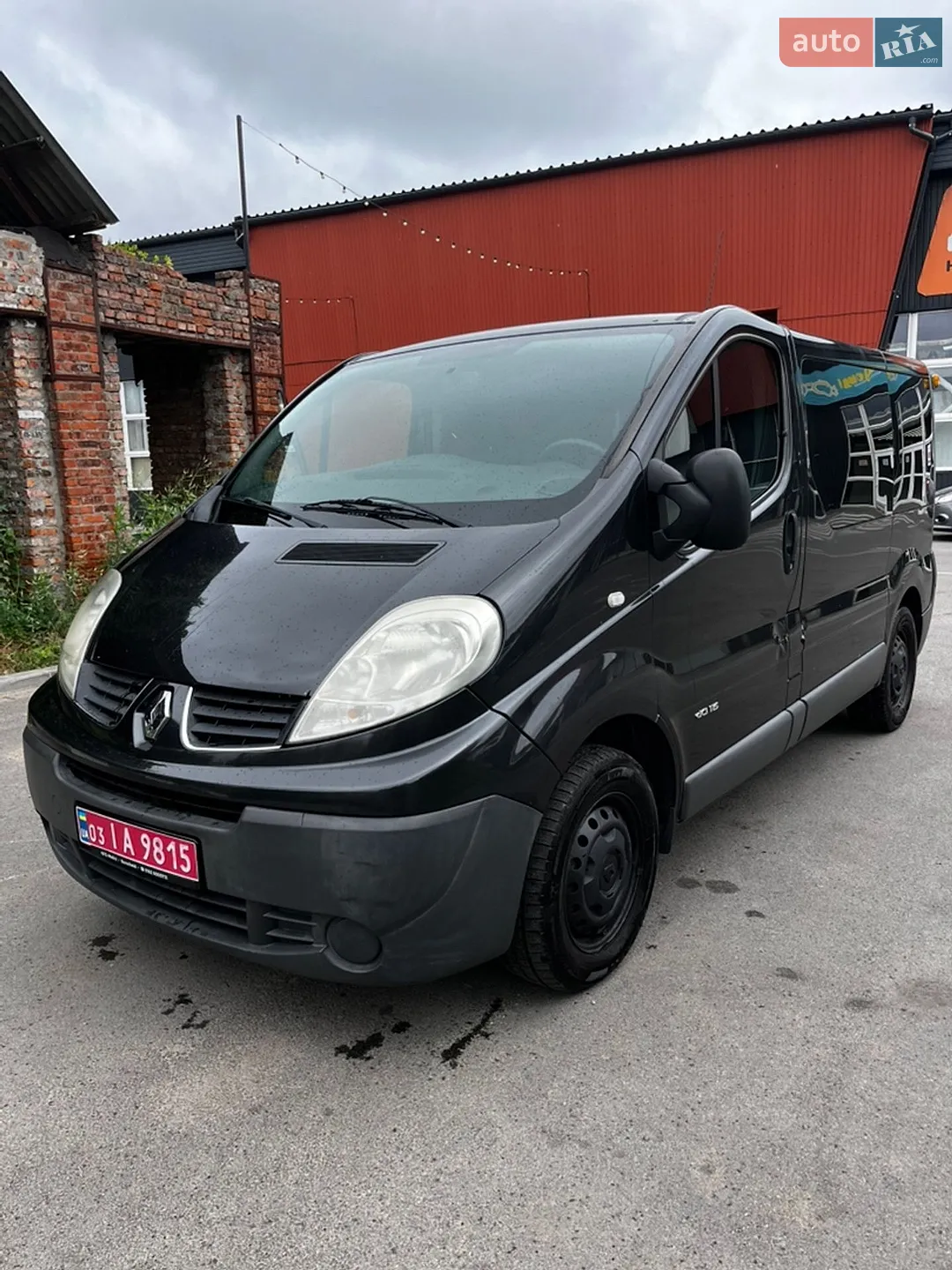 Renault Trafic 2012 — 1