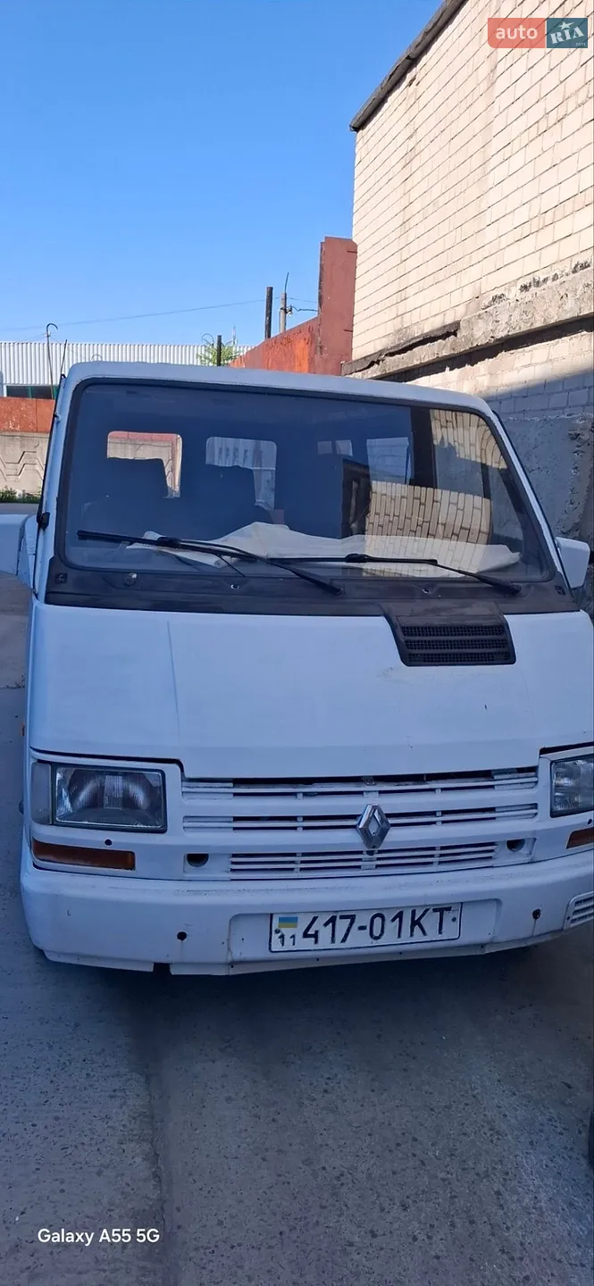 Renault Trafic, 1991