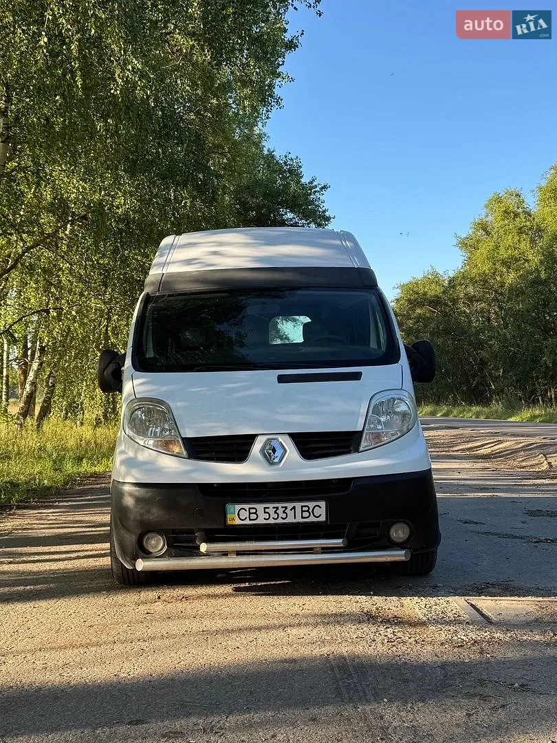 Renault Trafic, 2009