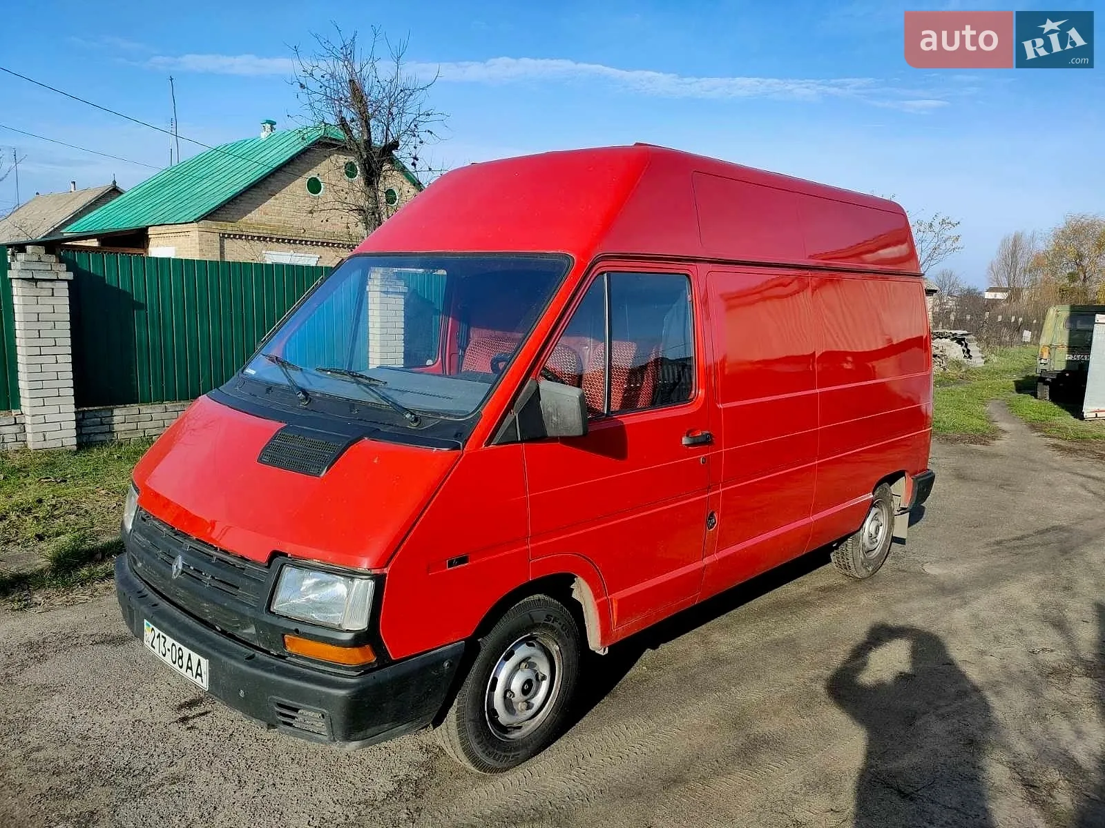 Renault Trafic, 1992
