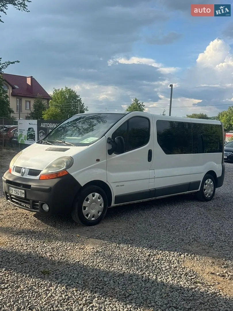 Renault Trafic, 2006