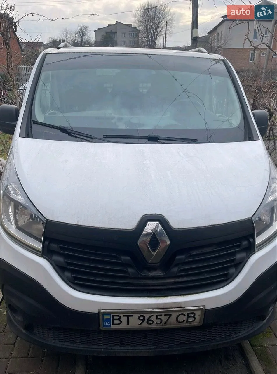 Renault Trafic, 2015