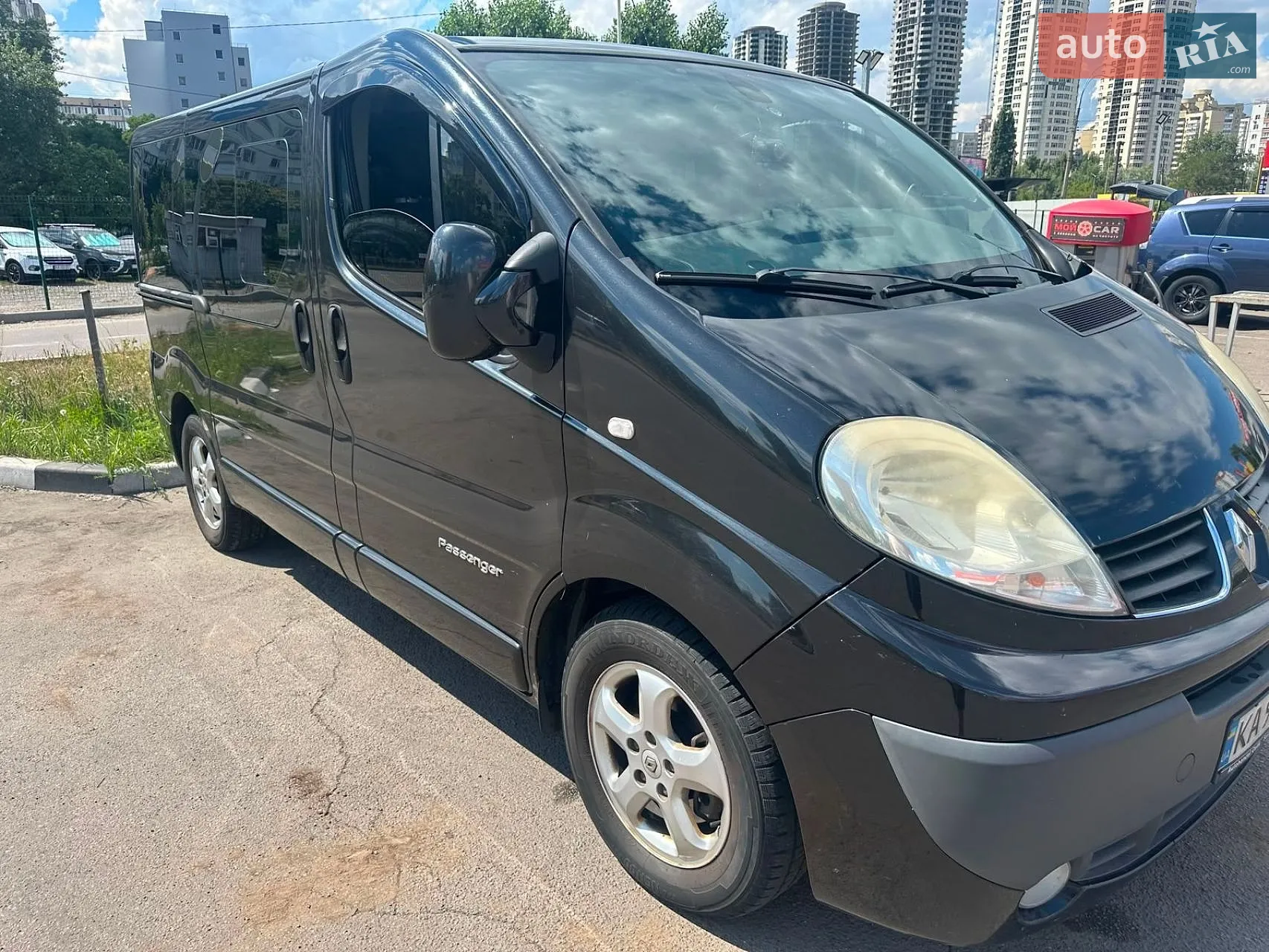 Renault Trafic, 2008
