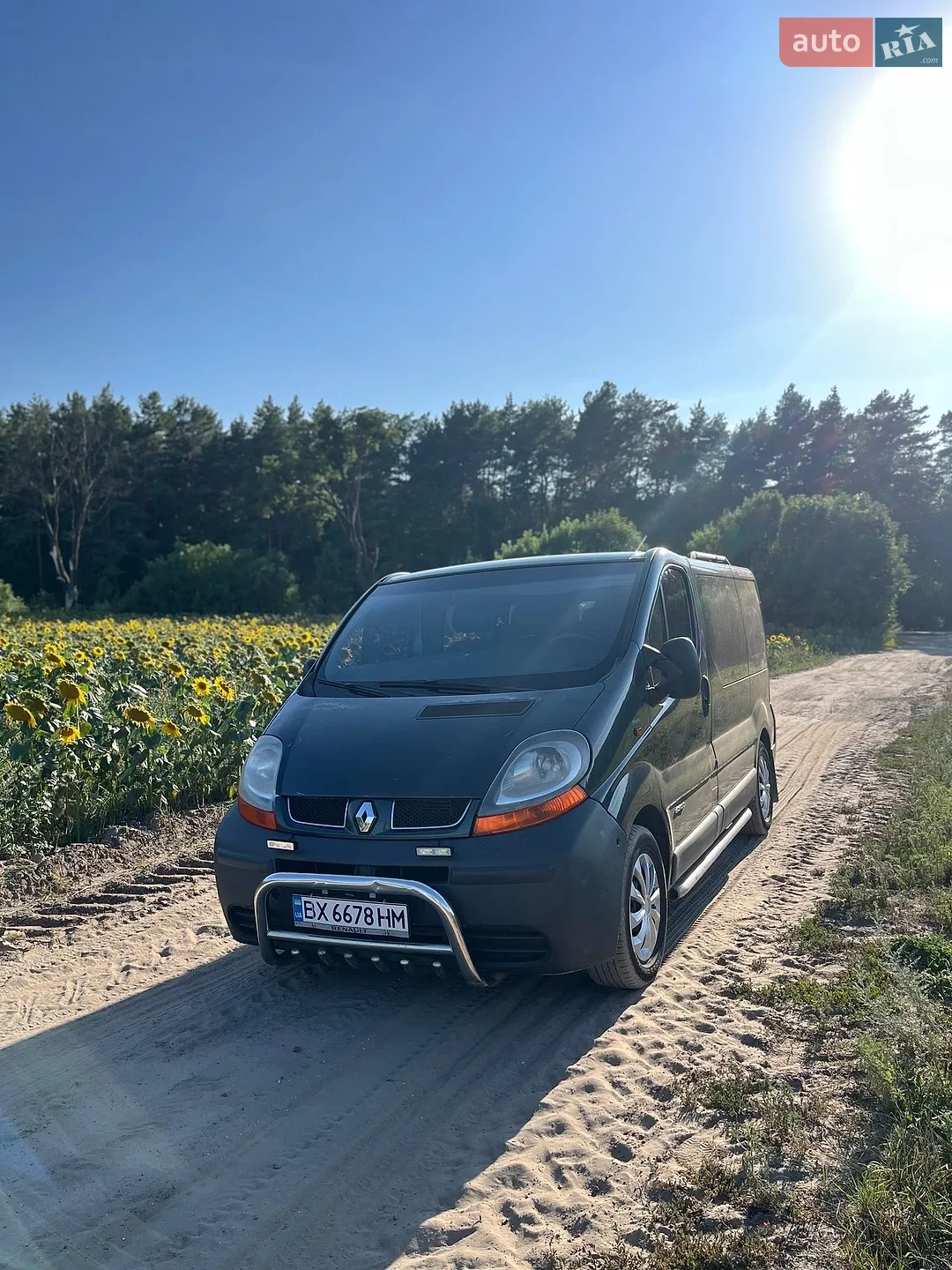 Renault Trafic, 2002