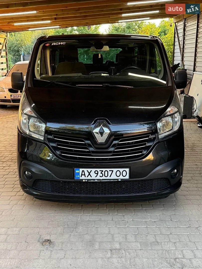 Renault Trafic, 2016