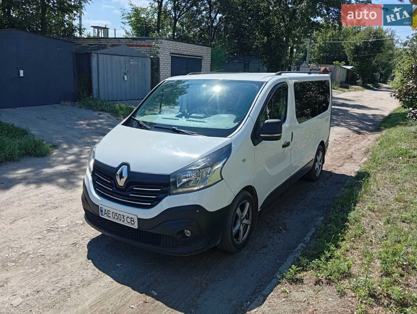 Renault Trafic, 2016