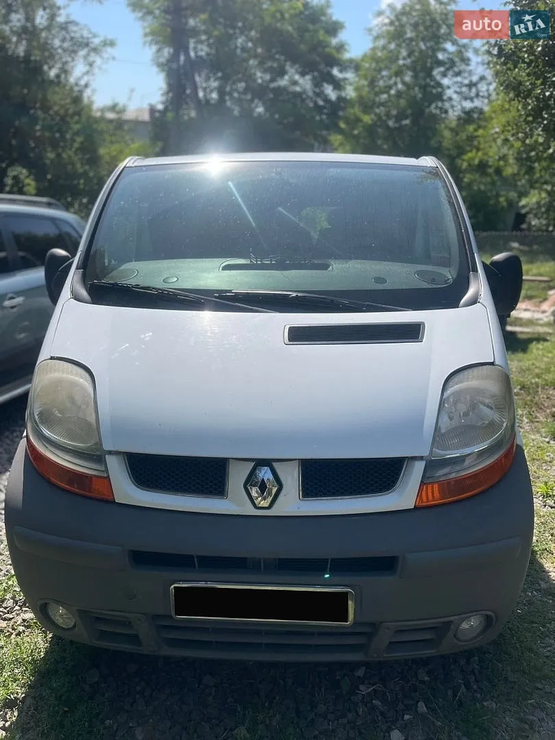 Renault Trafic, 2005