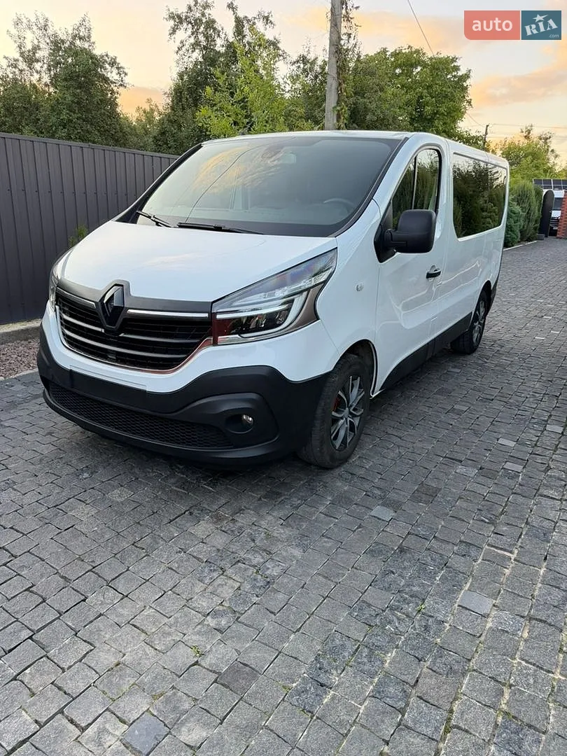 Renault Trafic, 2020