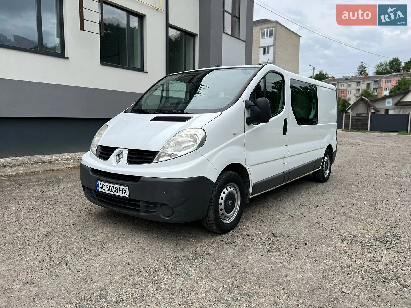 Renault Trafic, 2009