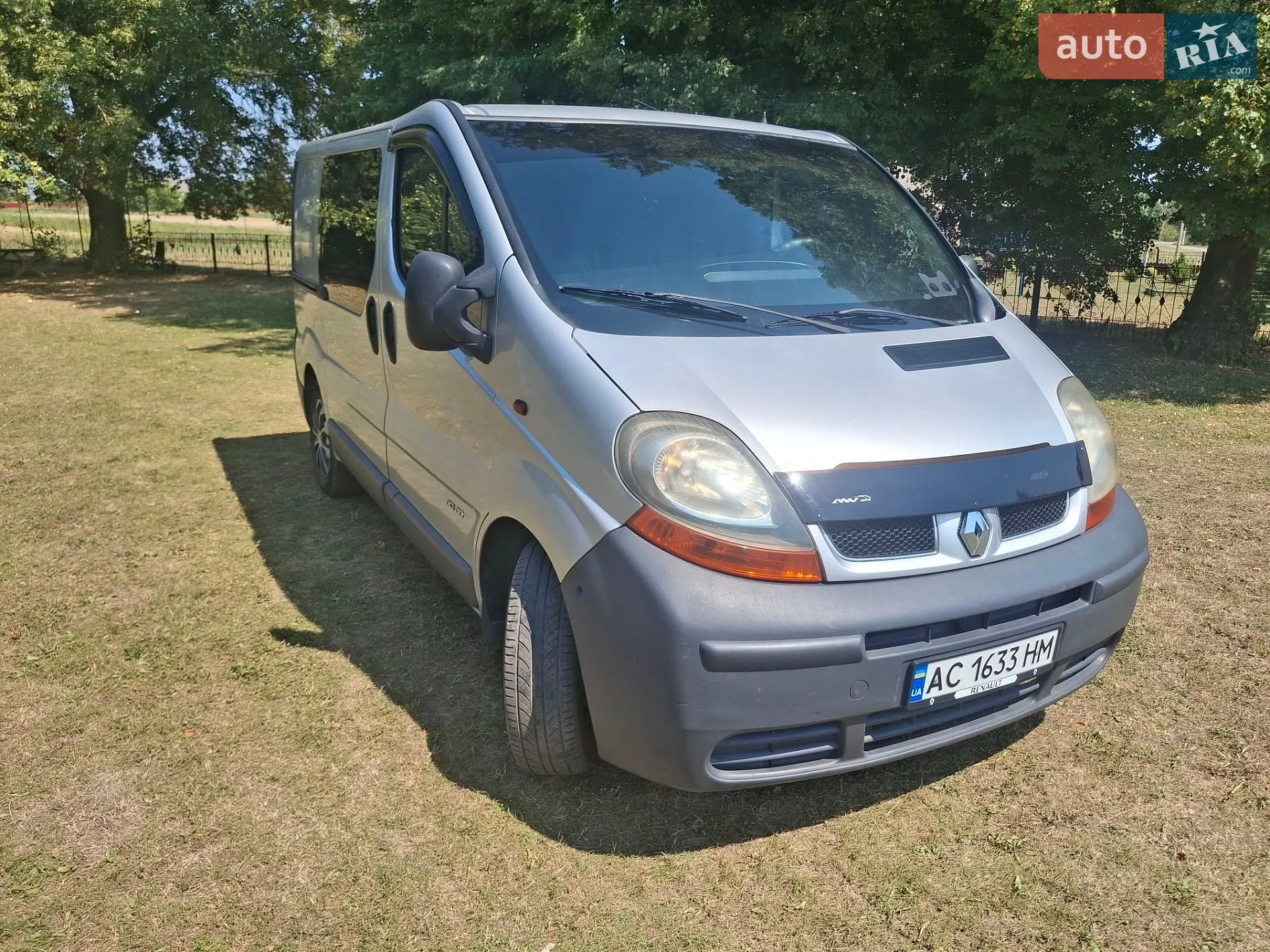 Renault Trafic, 2002