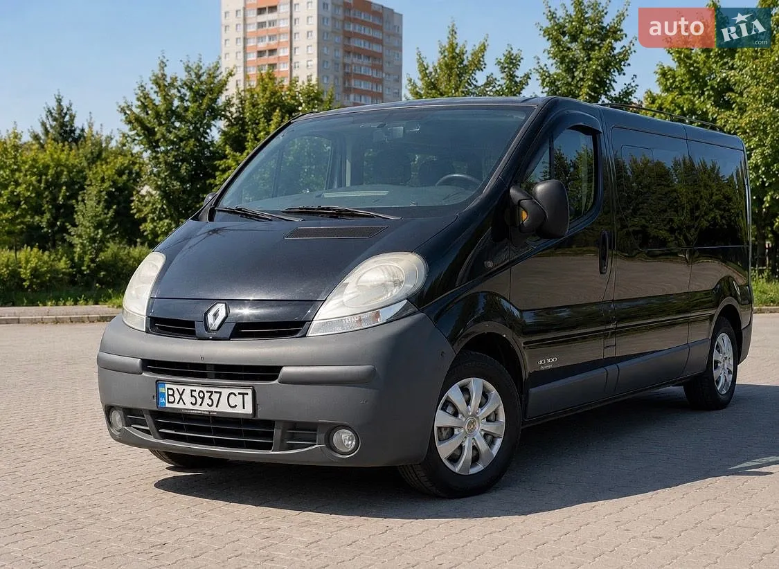 Renault Trafic, 2005