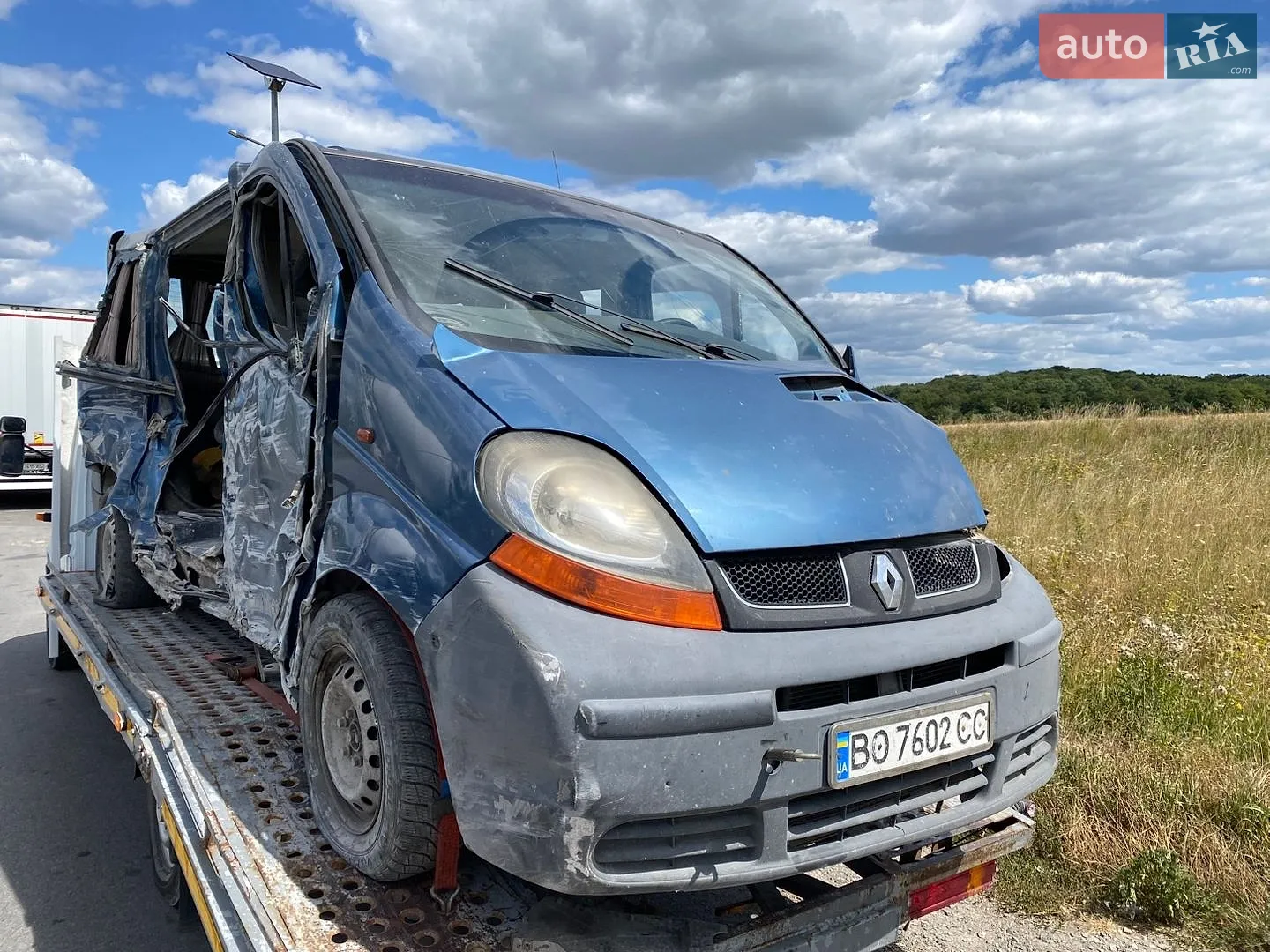 Renault Trafic, 2005
