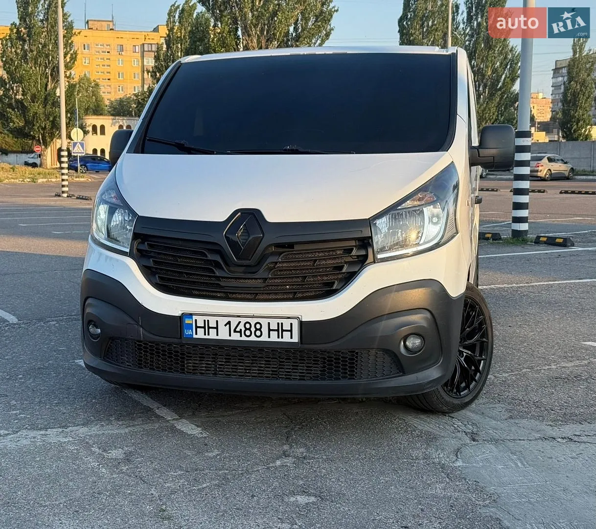Renault Trafic, 2014