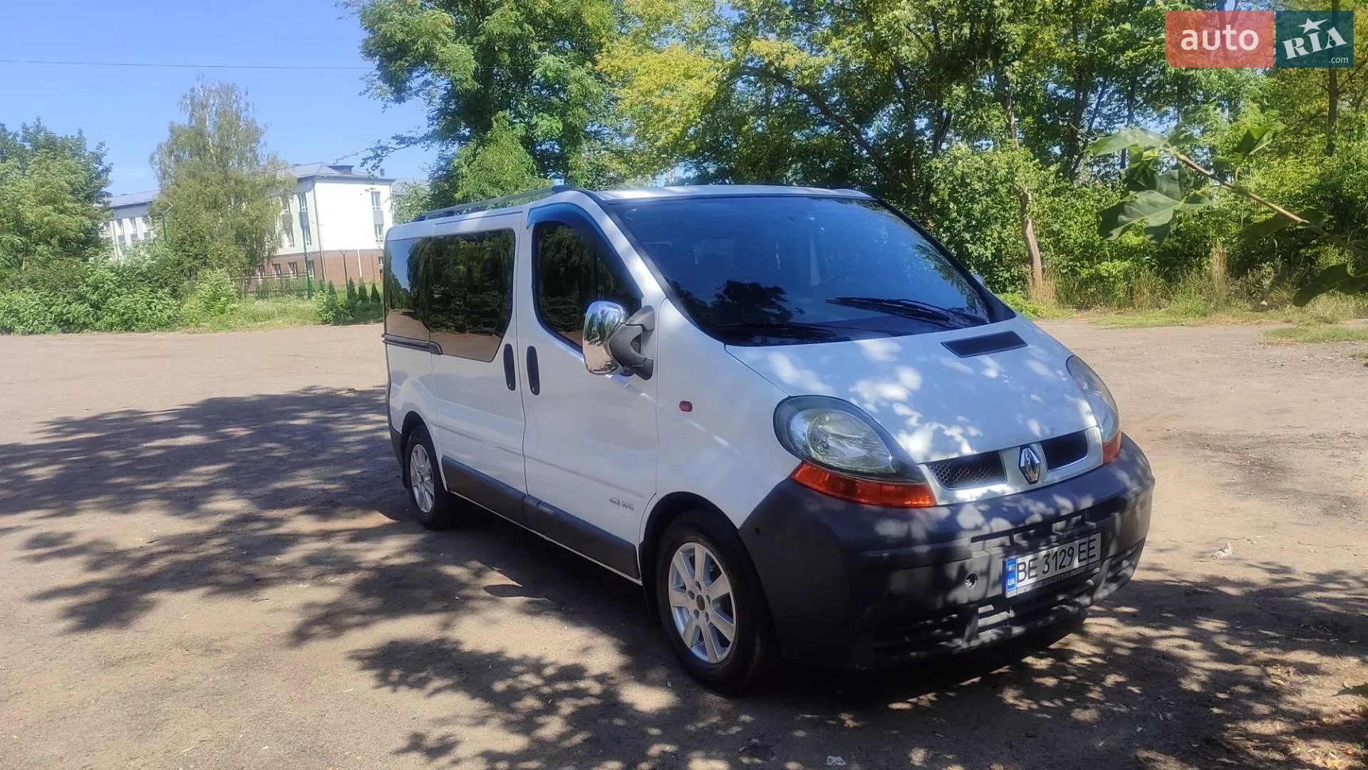 Renault Trafic, 2003