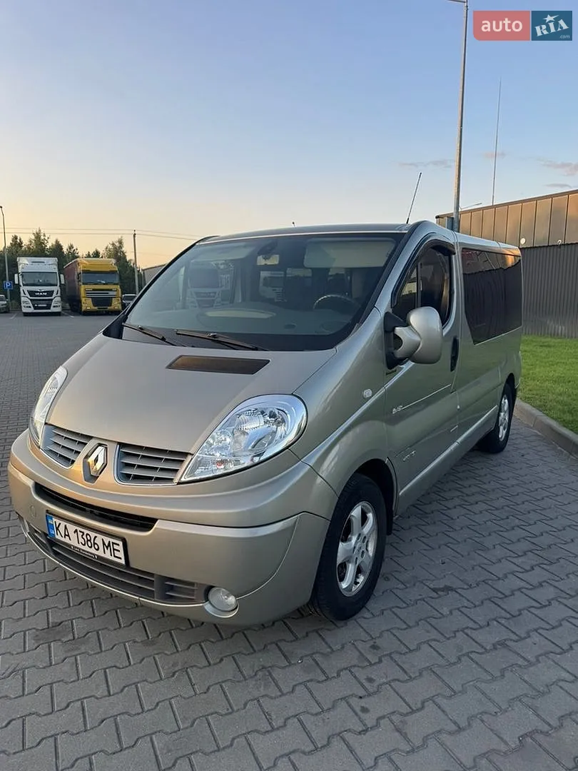 Renault Trafic, 2013
