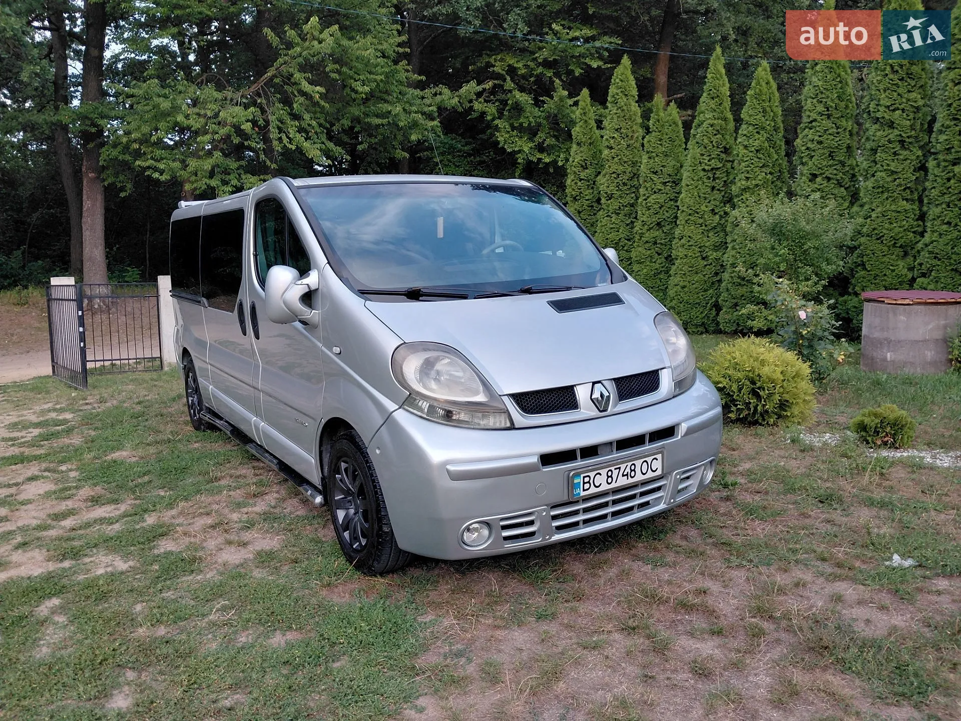 Renault Trafic, 2003