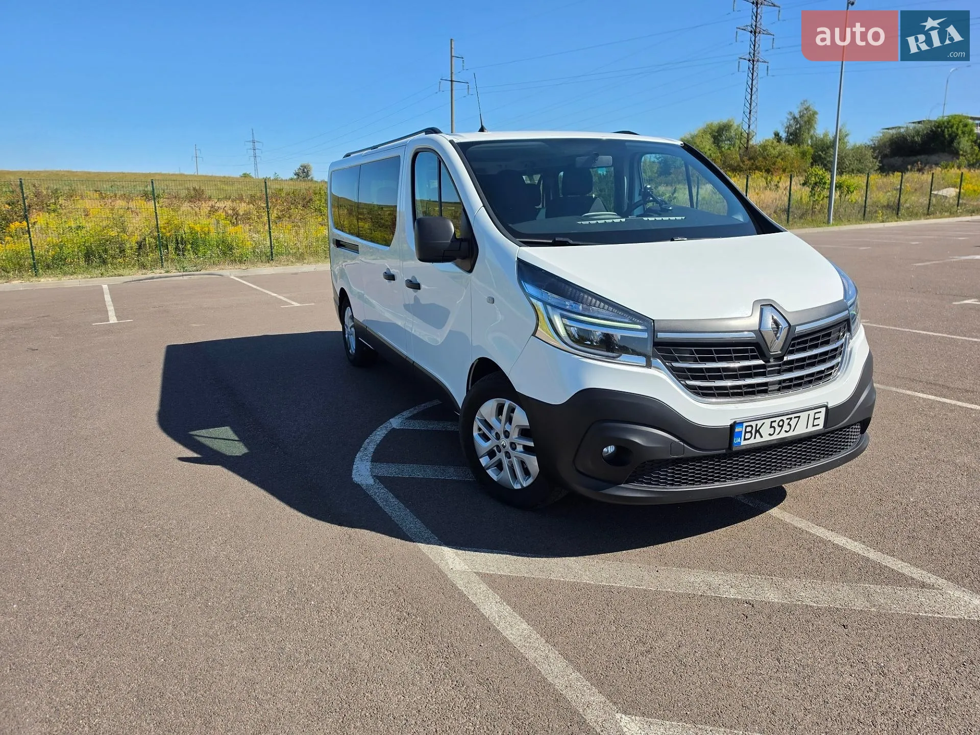 Renault Trafic, 2020