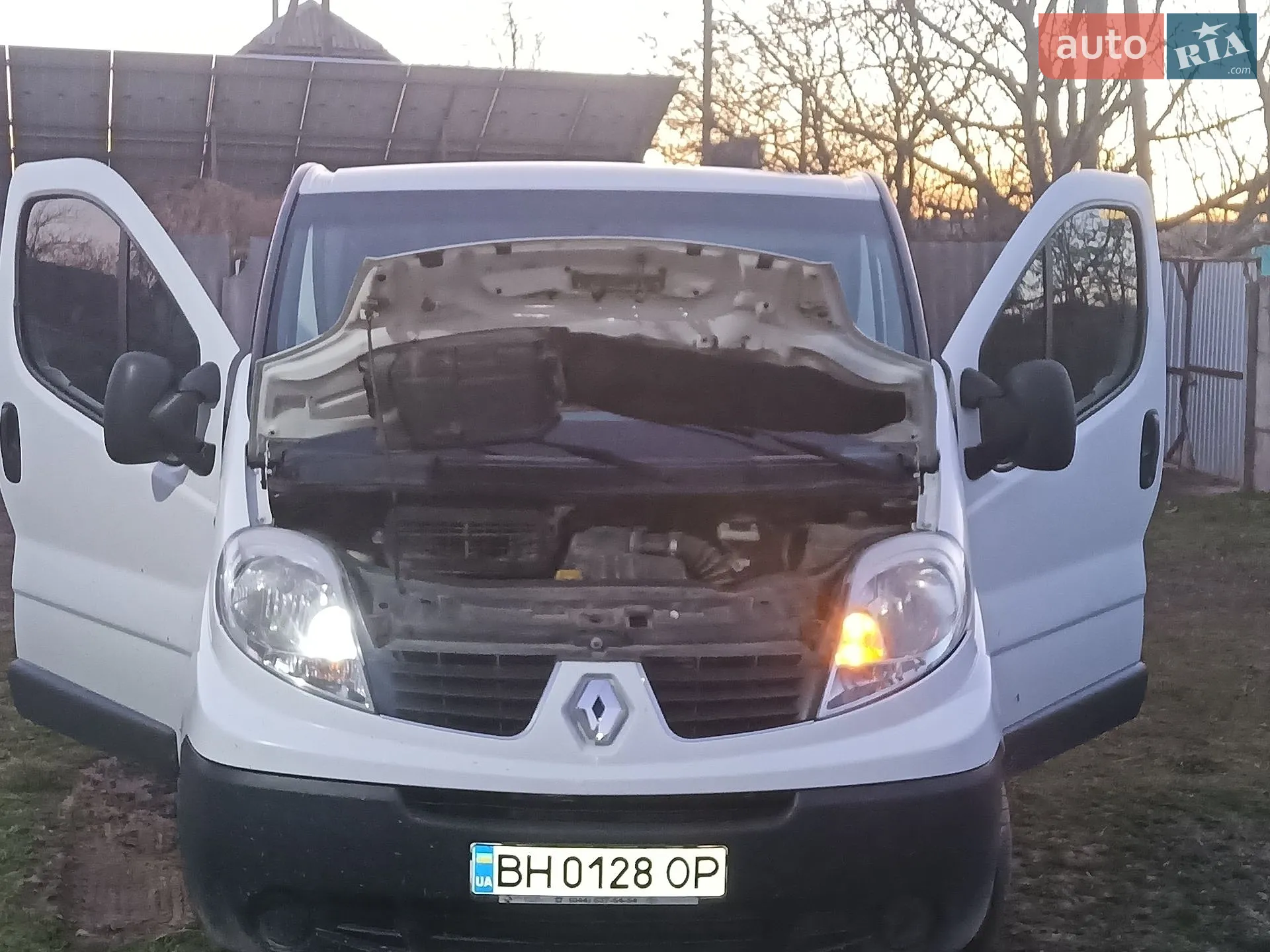 Renault Trafic, 2007