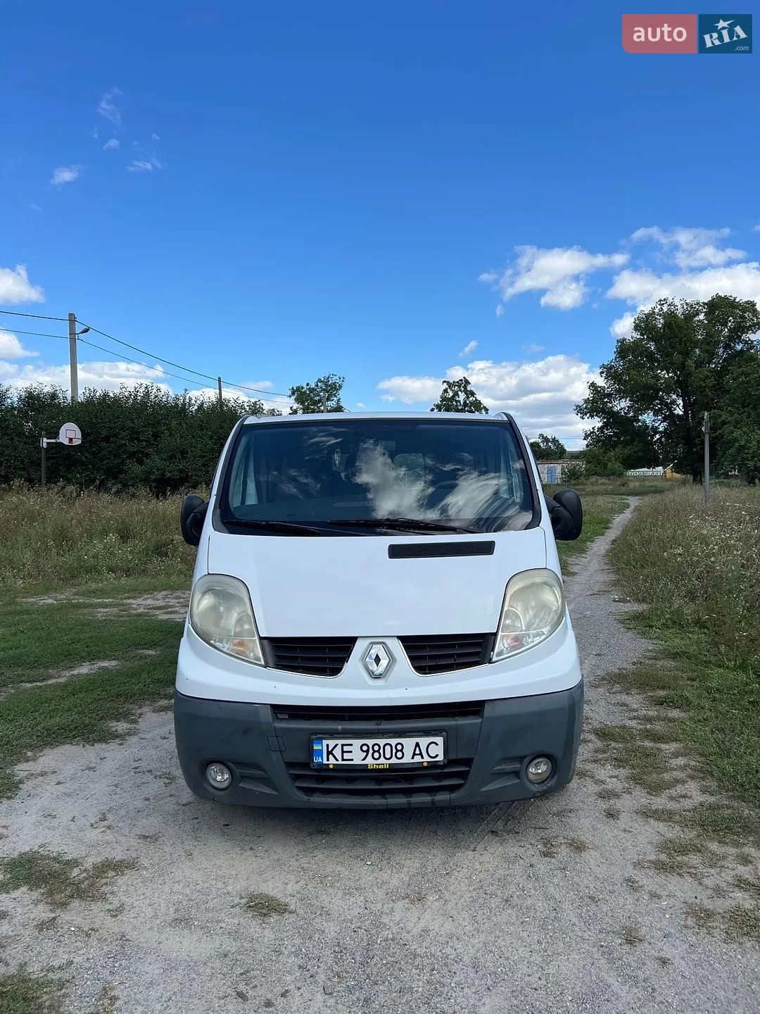Renault Trafic, 2008