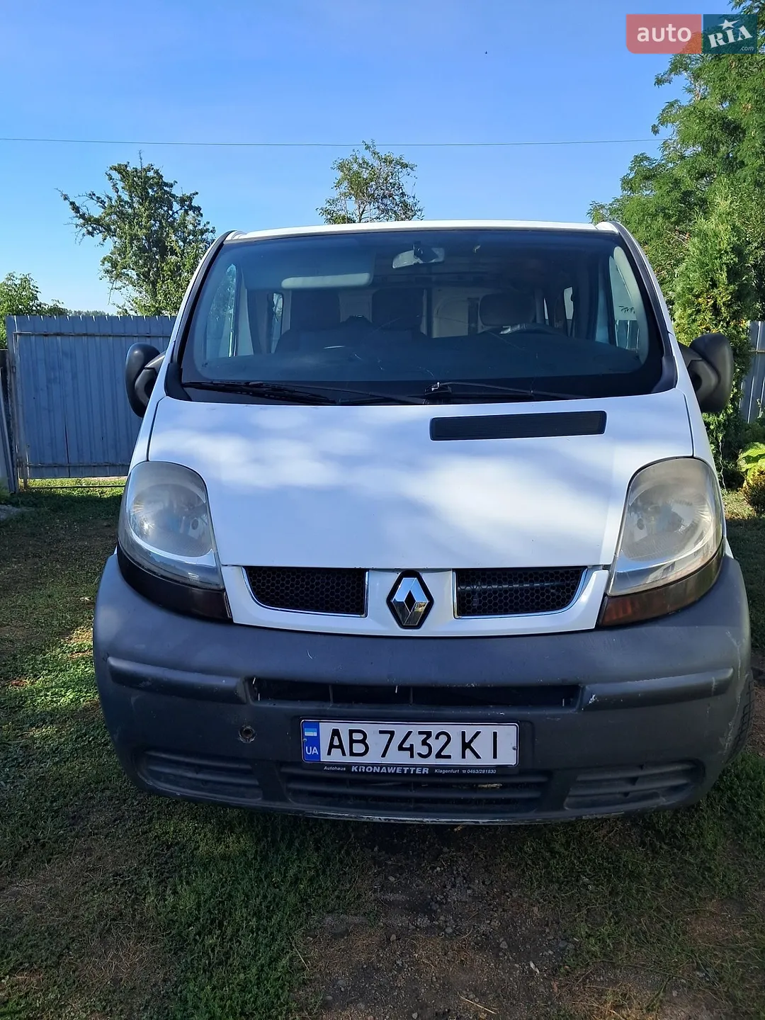 Renault Trafic, 2004