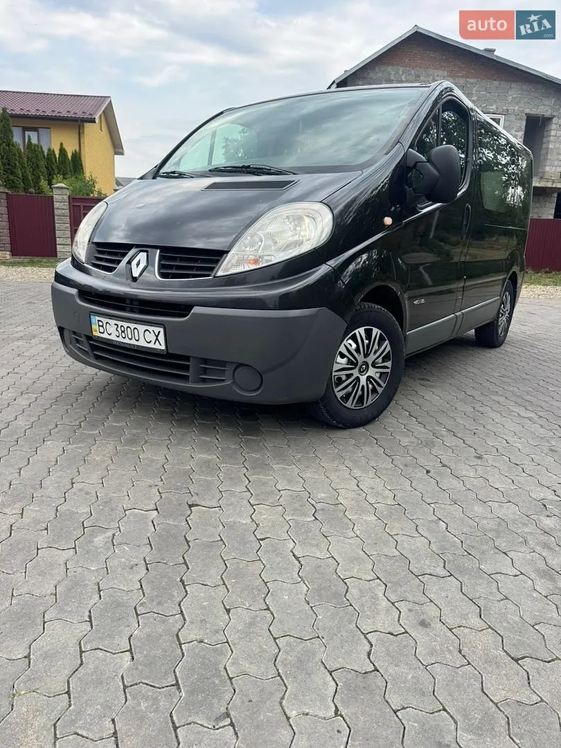 Renault Trafic, 2007