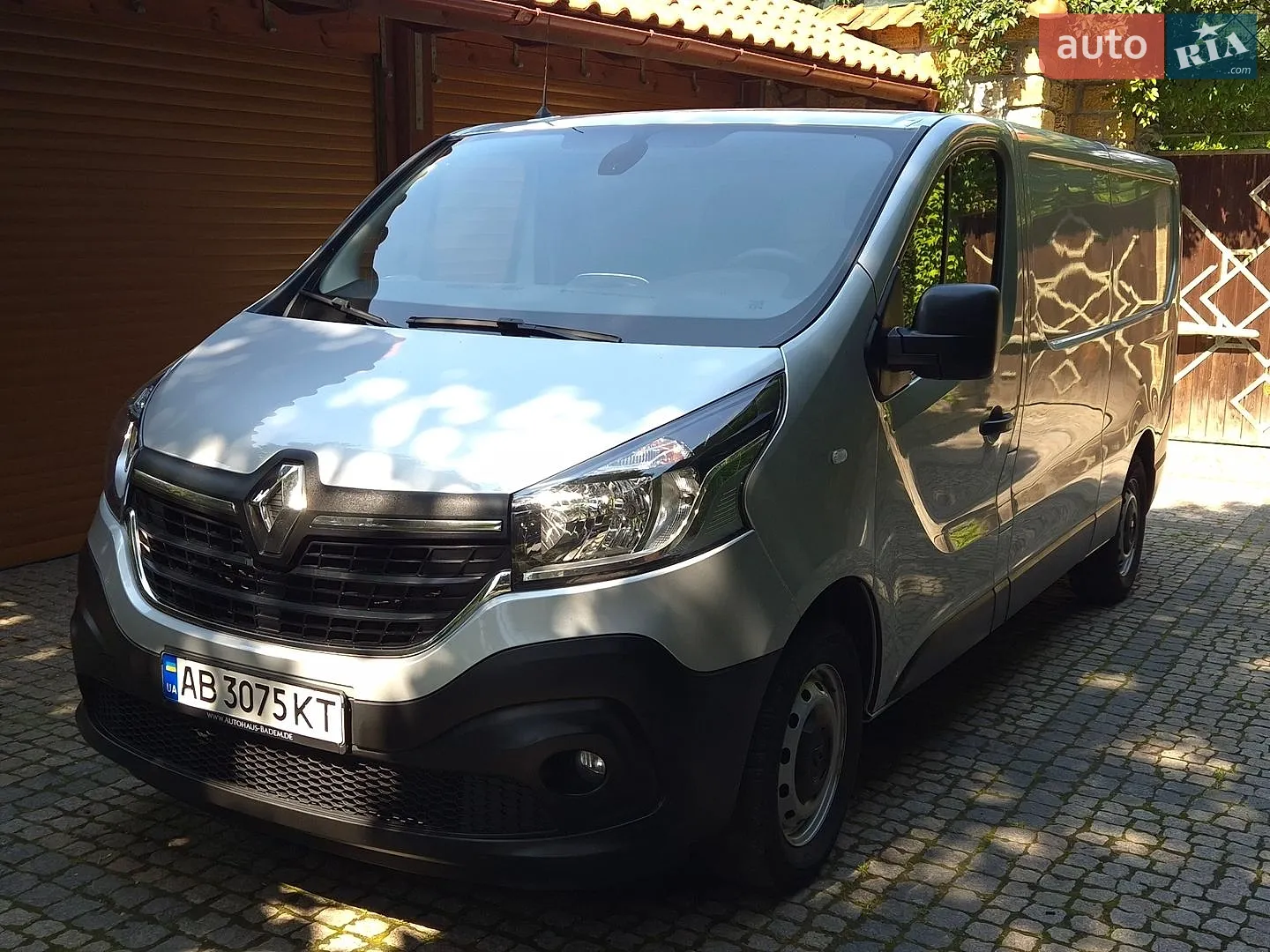 Renault Trafic, 2021
